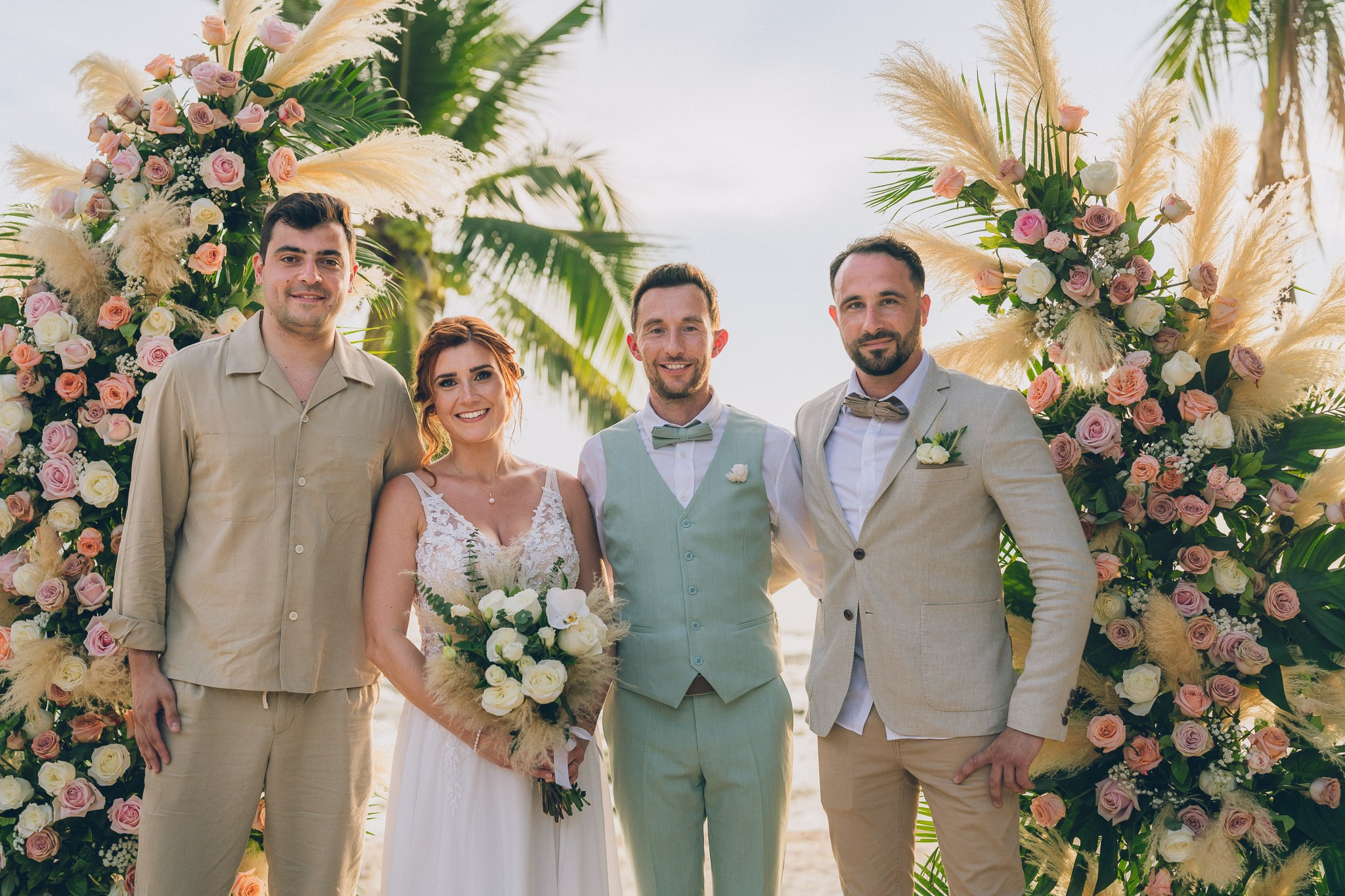 Chloe and Jimmy. Wedding on Koh Samui, Thailand