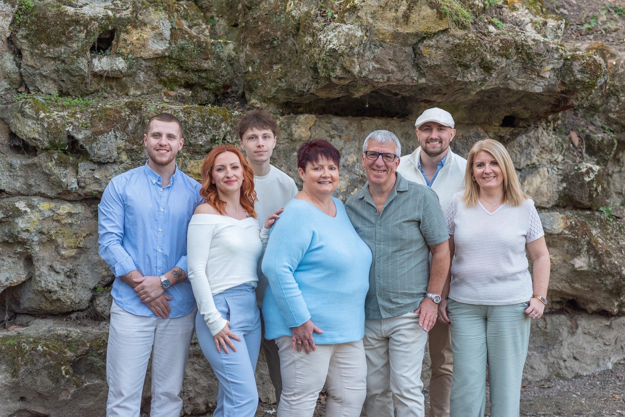 Séance photo grande famille Hauts-de-France