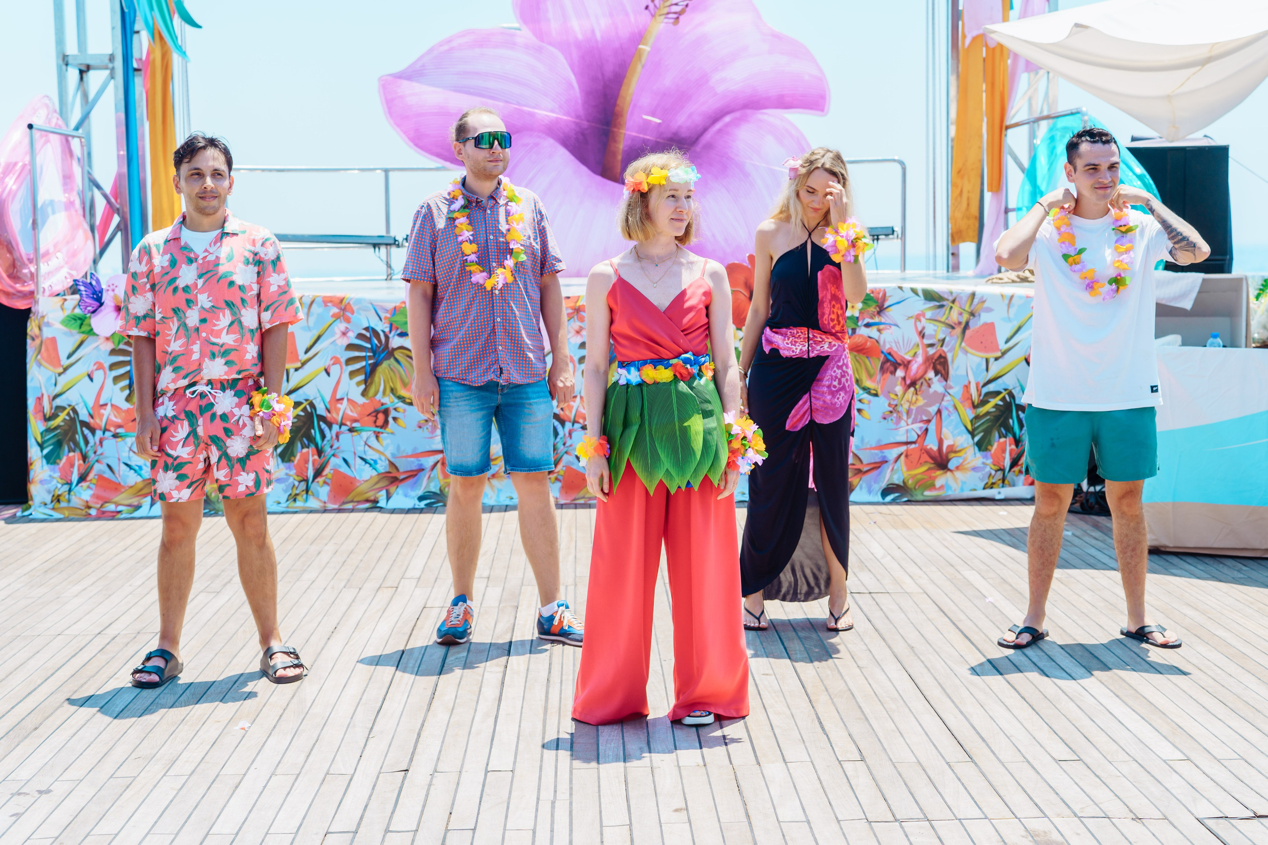 Summer party Freedom. Семейный и детский фотограф на Кипре Елена