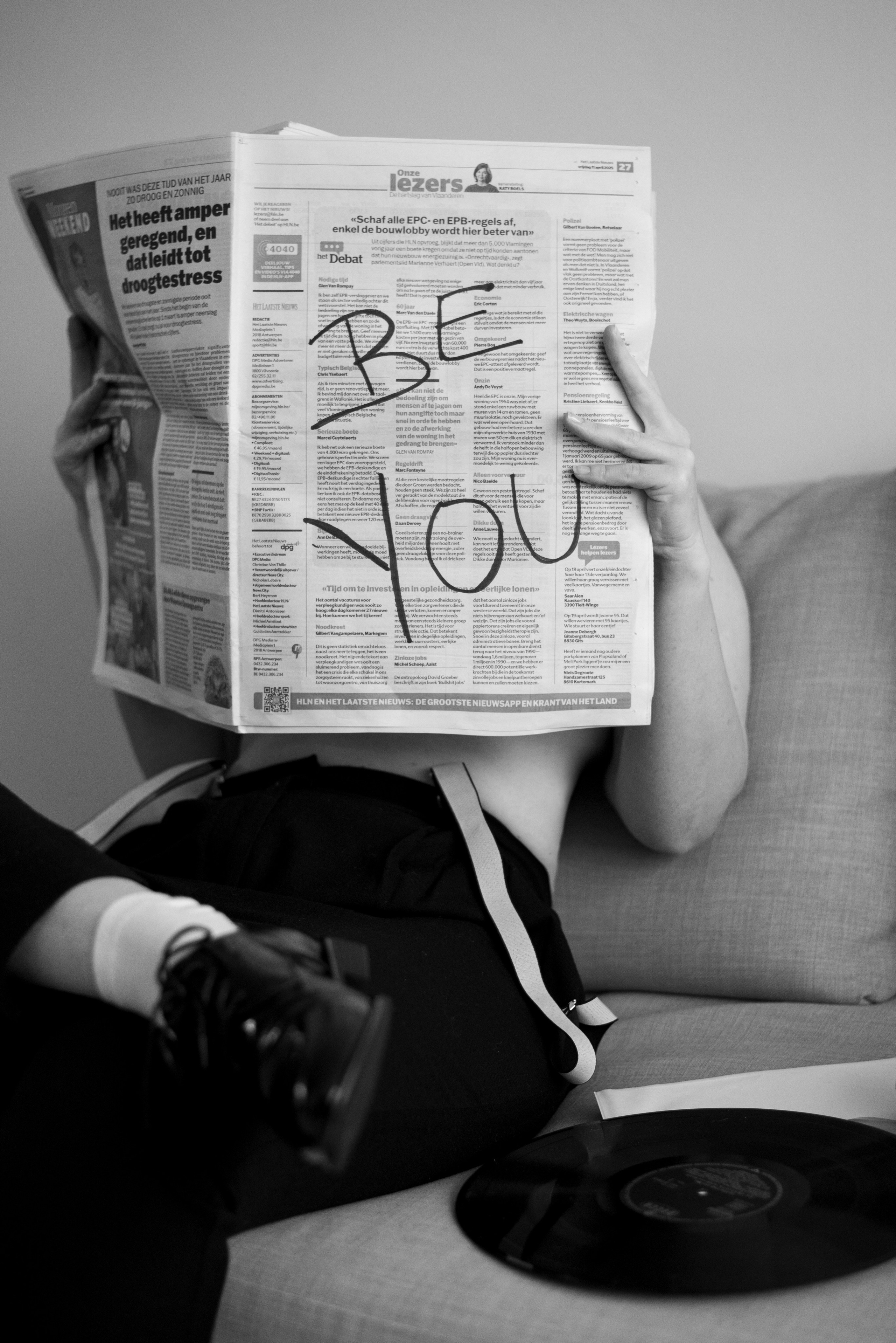 Portret Photoshoot. Professional Photograher, Antwerpen/Belgium