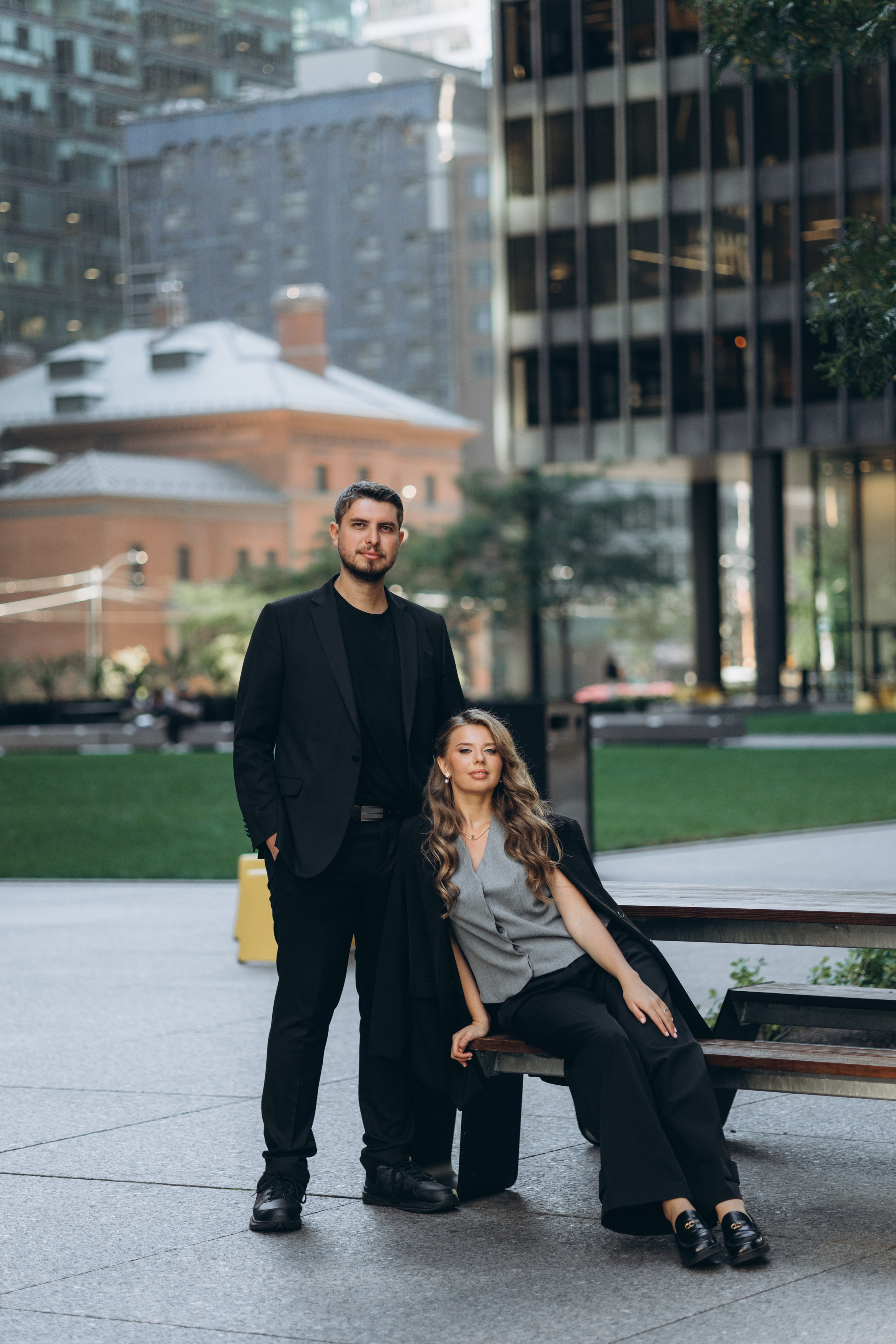 Downtown Love Story. Chernenko.photography