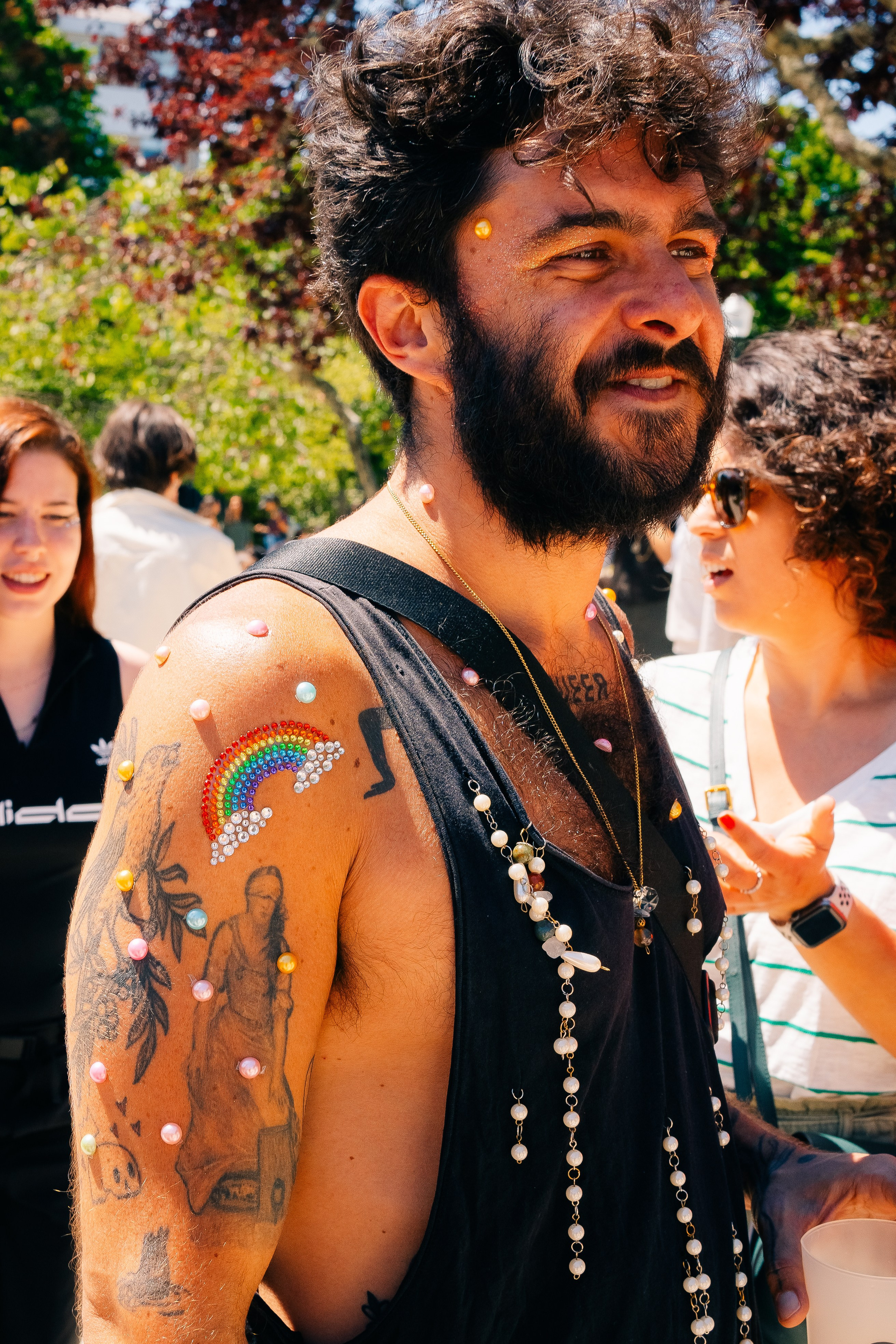 Porto Pride 2024. Мария Шер. Профессиональный фотограф в городе Порту, Португалия