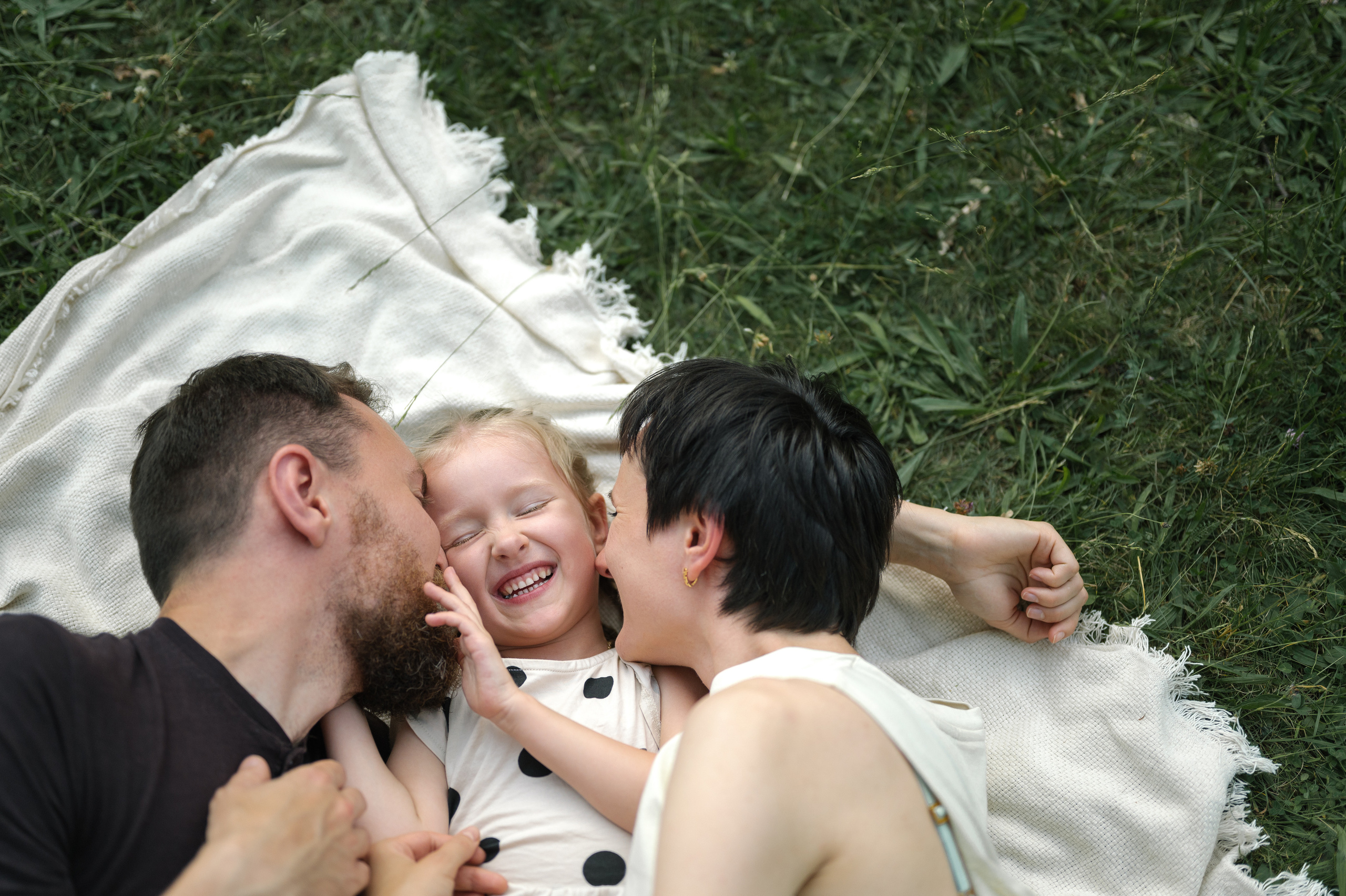 Alexei, Lilia, Alisa, 2022. Wedding photographer in Wroclaw Warsaw Krakow Margarita Tuleiko