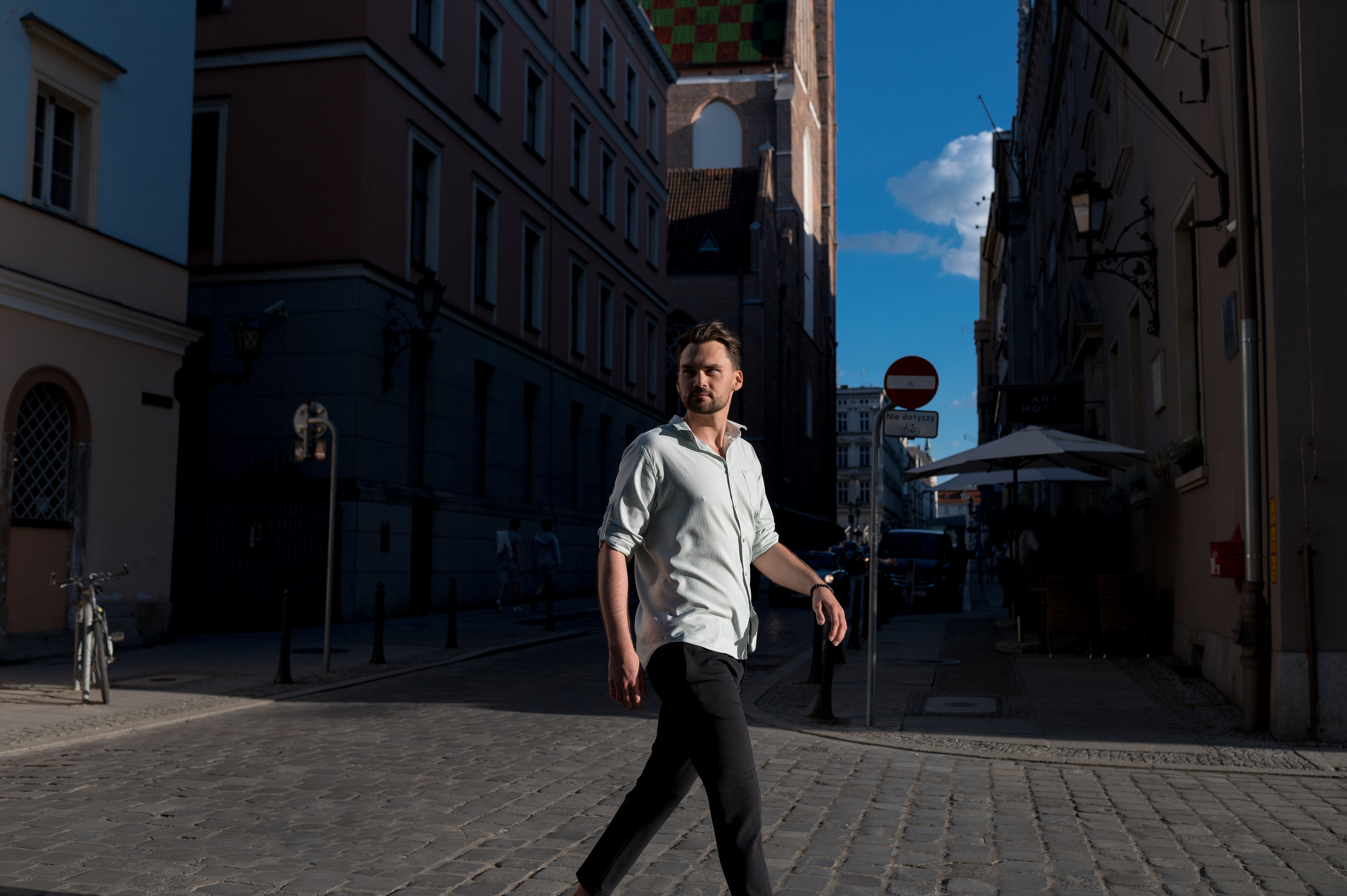 Wojciech, 2022. Wedding photographer in Wroclaw Warsaw Krakow Margarita Tuleiko