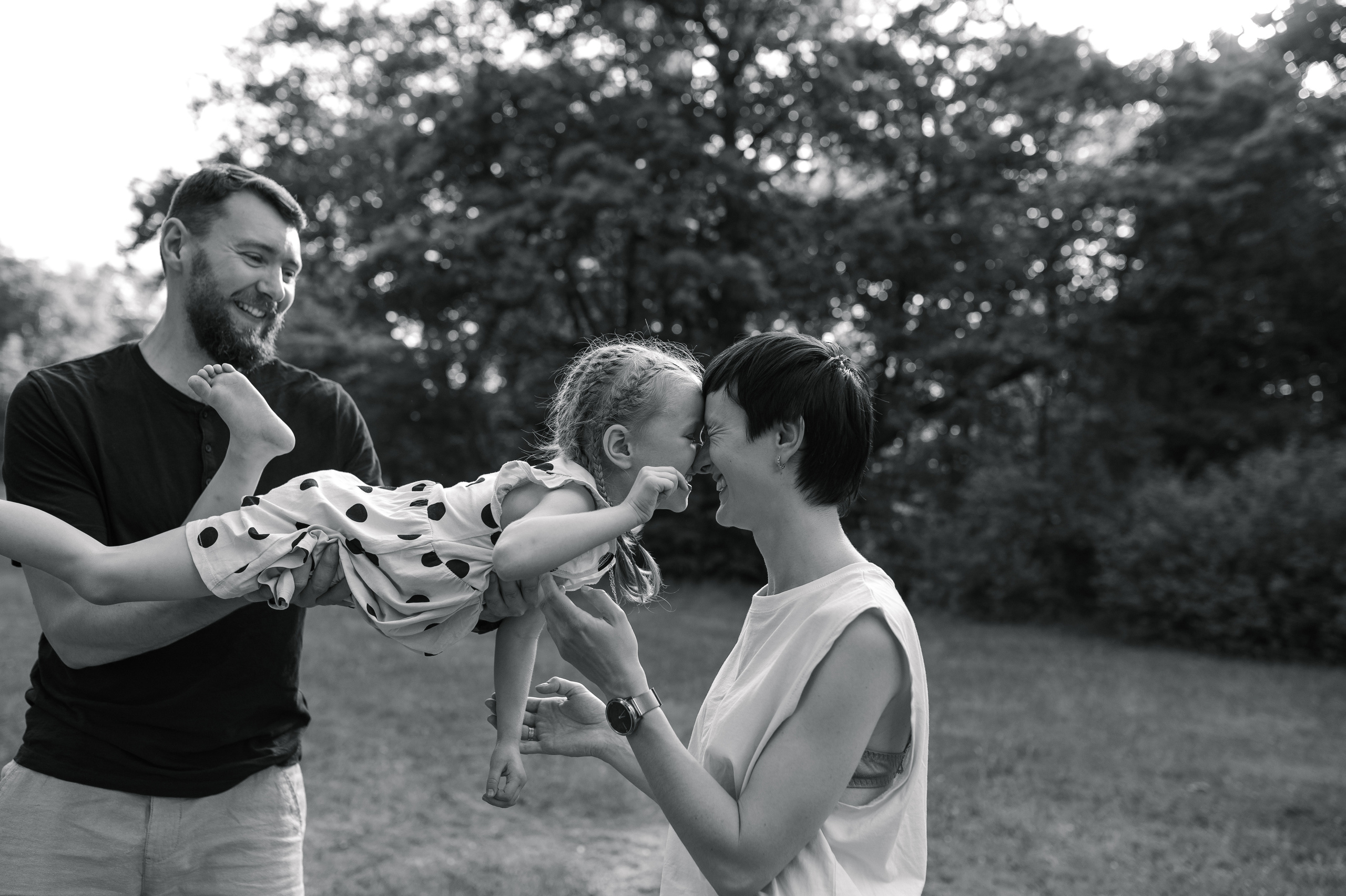 Alexei, Lilia, Alisa, 2022. Wedding photographer in Wroclaw Warsaw Krakow Margarita Tuleiko