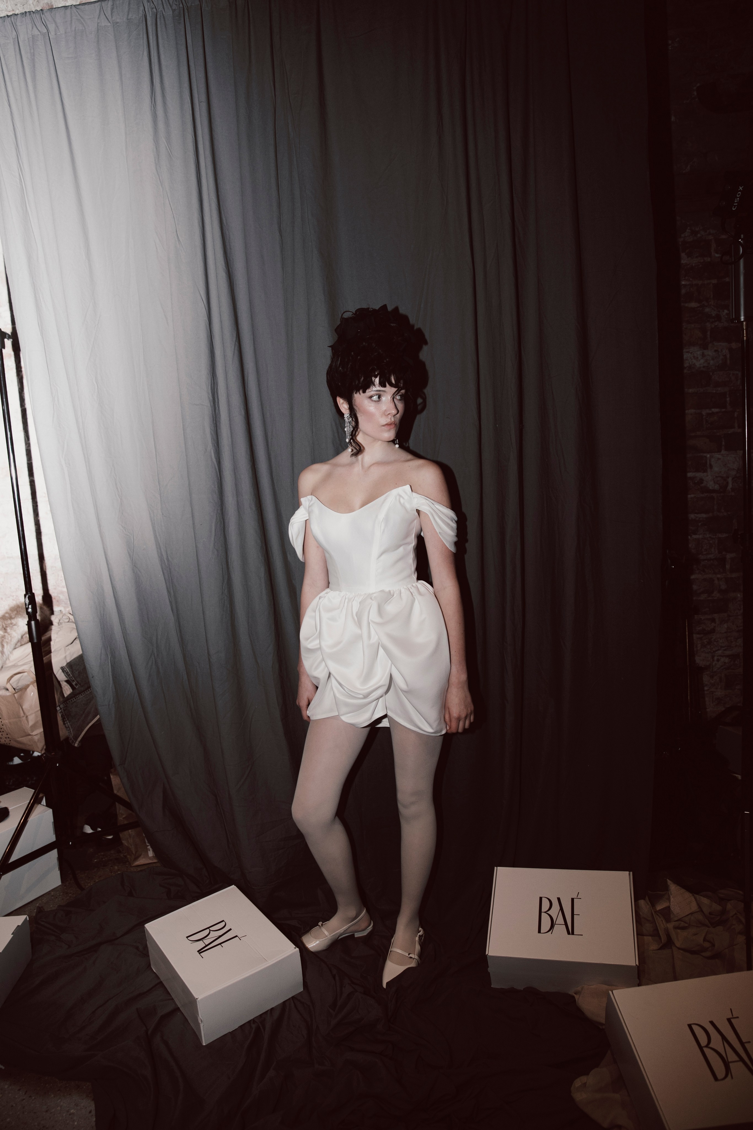 RFW 2025 BAE special moments /backstage. Sandra Garanca Portrait and event photographer