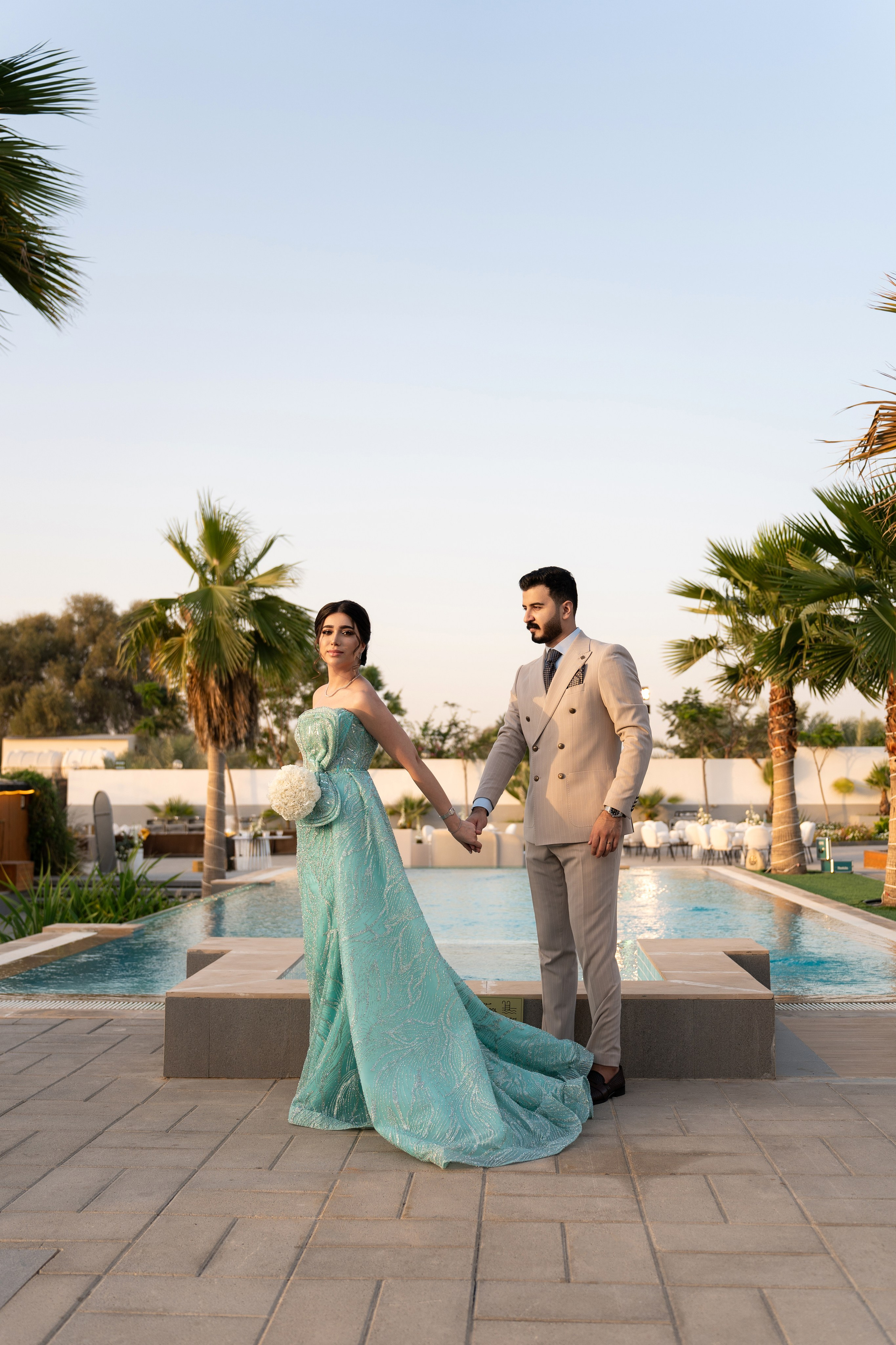 Samar & Abdulla. Photographer in Dubai. Фотограф Дубай