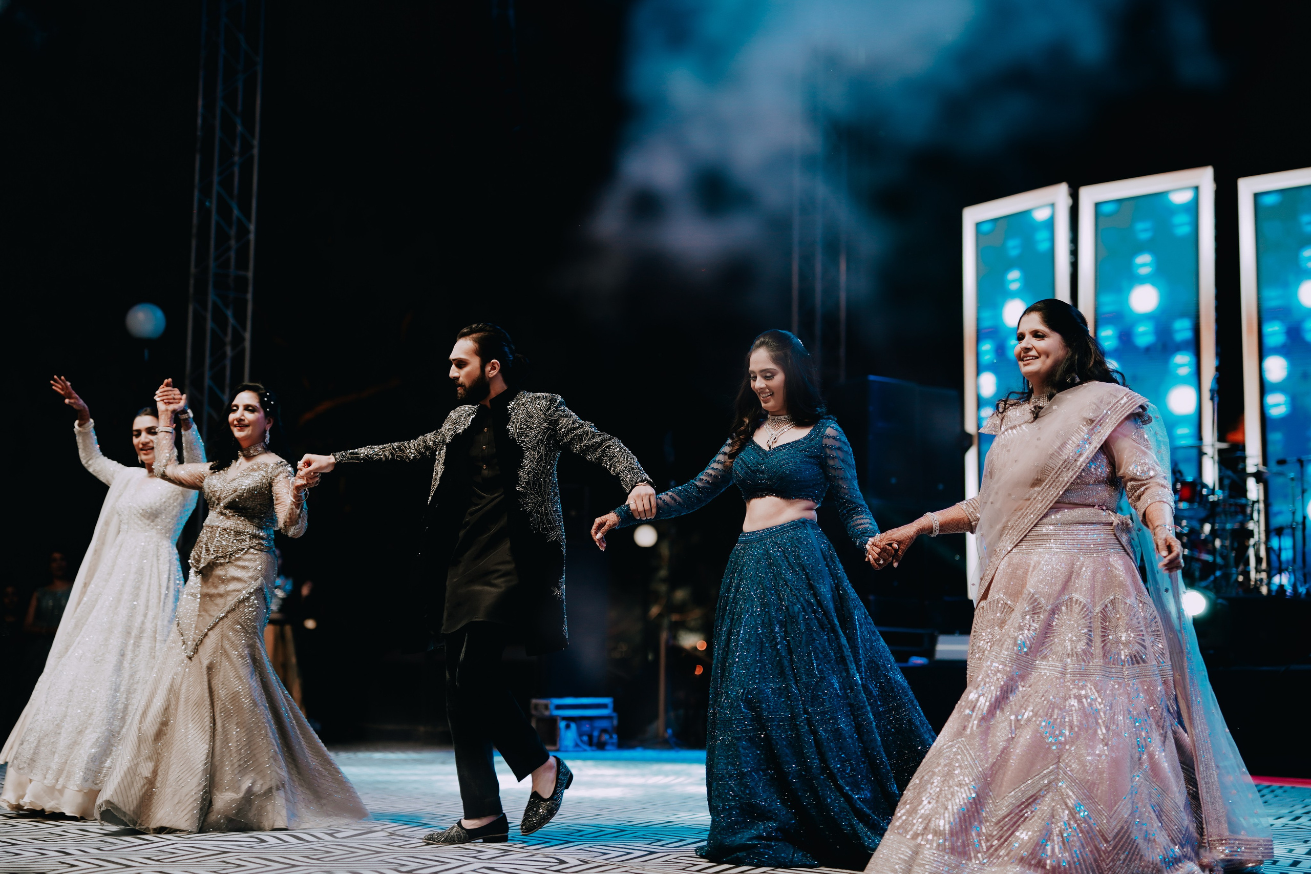 SANGEET. Wedding photographer Stalen Robert