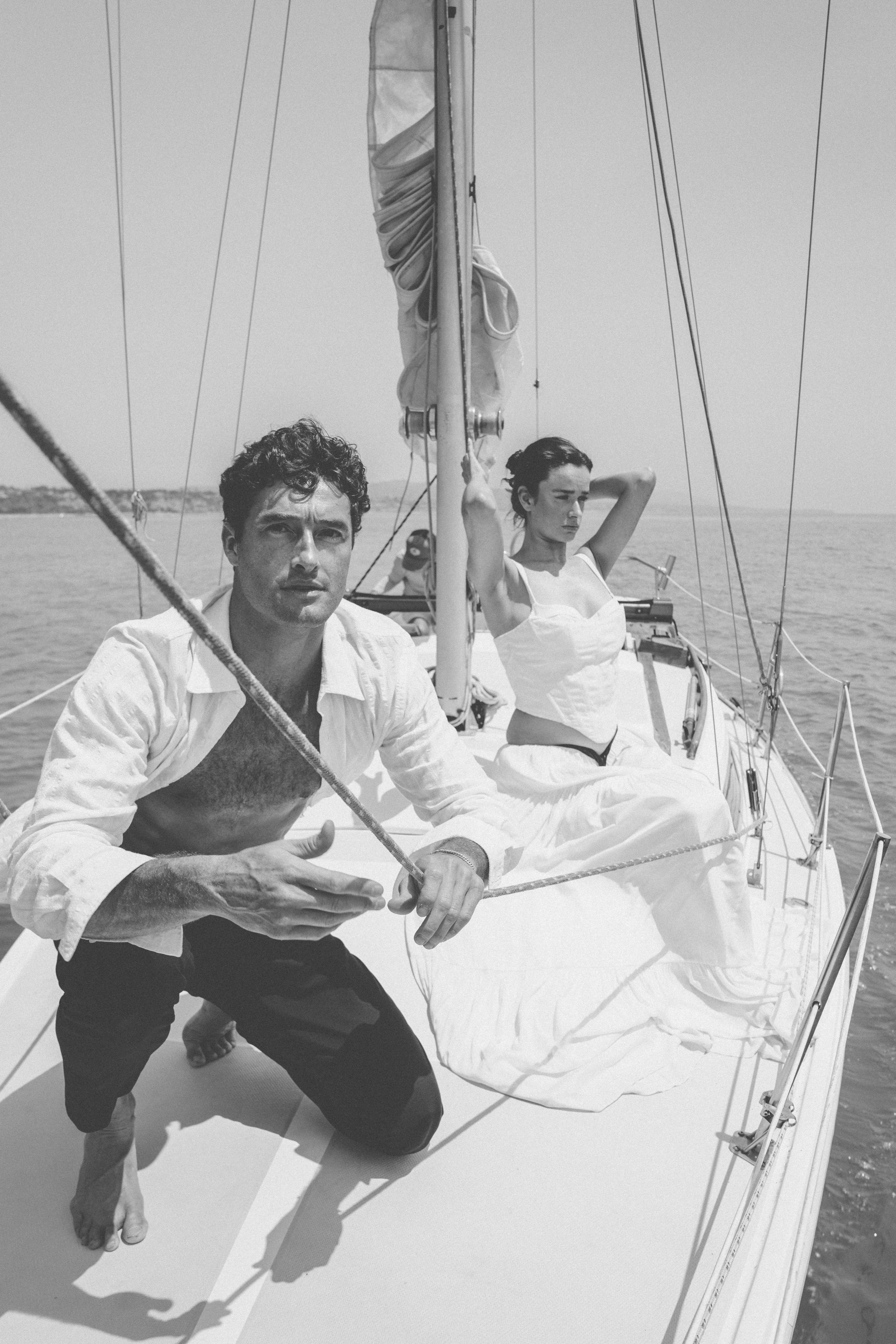 DougMason & Ashlyn Clint | Love on the boat. LOBSTER CINEMA | Cinematic Wedding & Special Events Photography and Cinematography