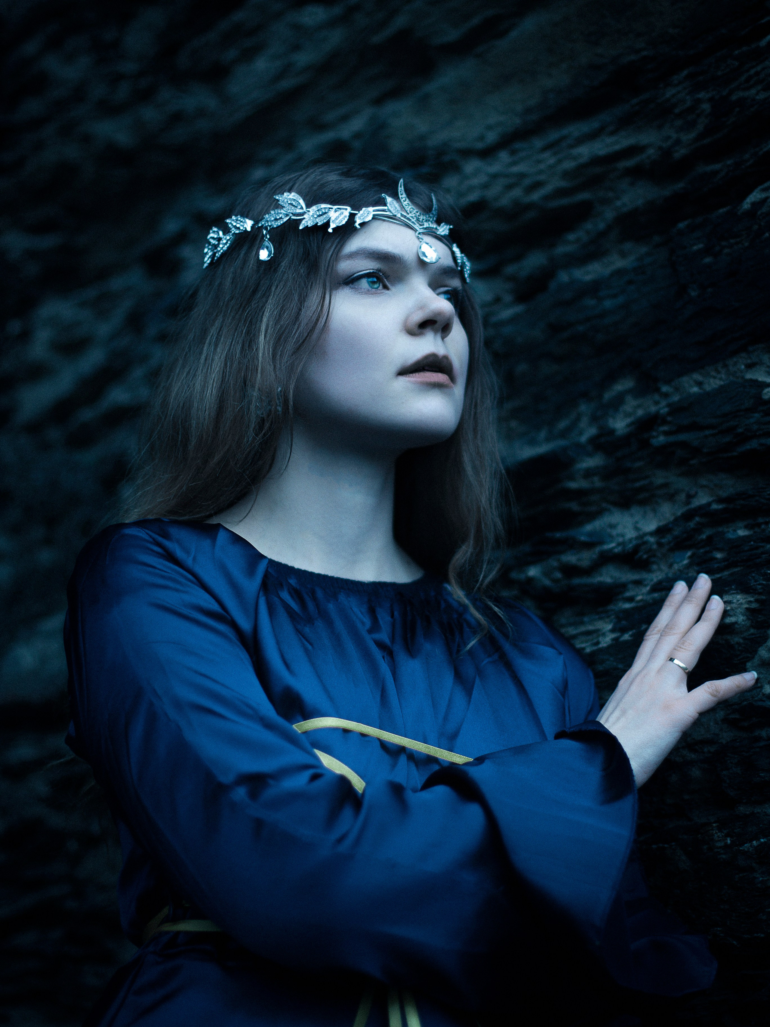 Self Portraits. Yana — Cinematic Photoshoots in Minsk