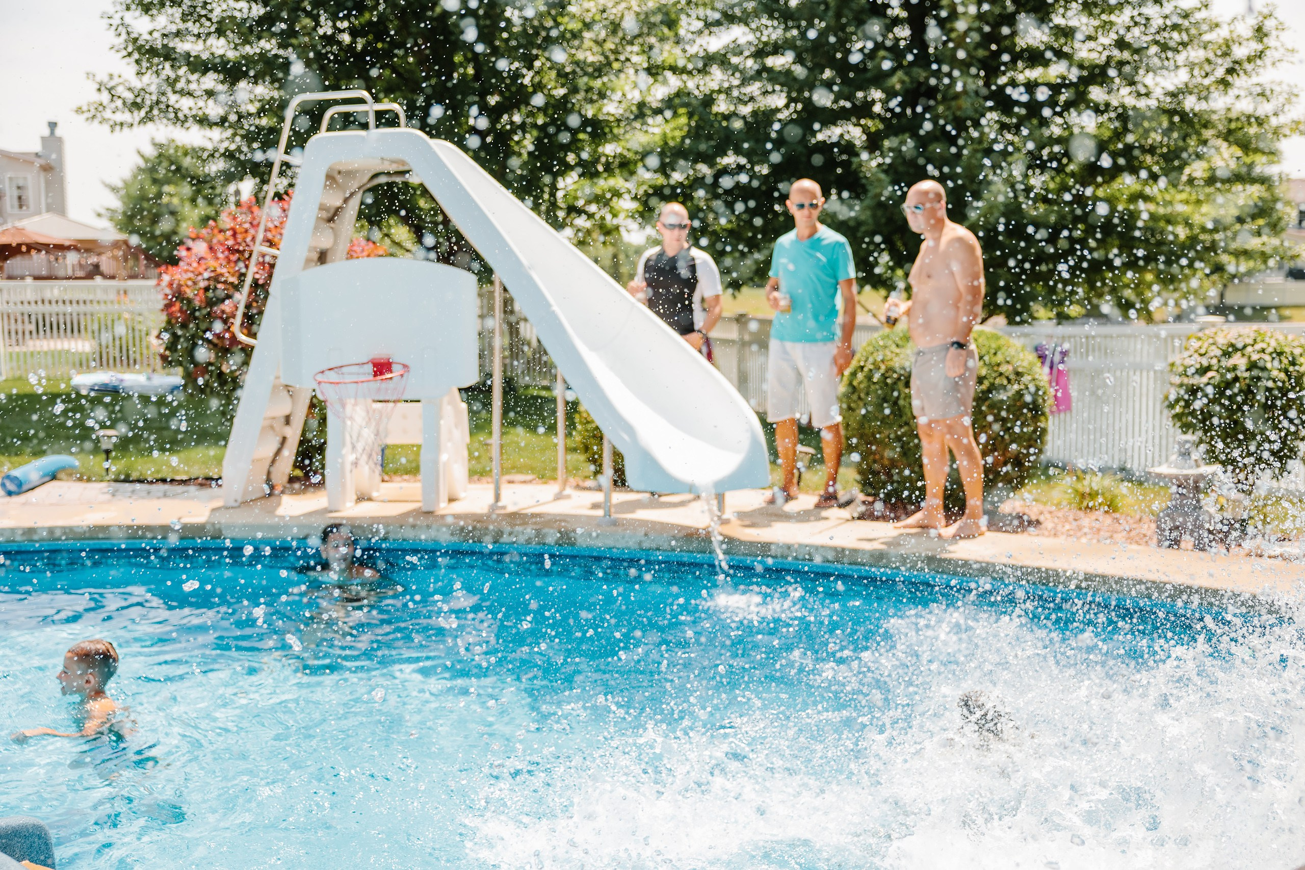 07.27.2024 Birthday Party. Wedding family event photographer in Chicago Nick Yushevich