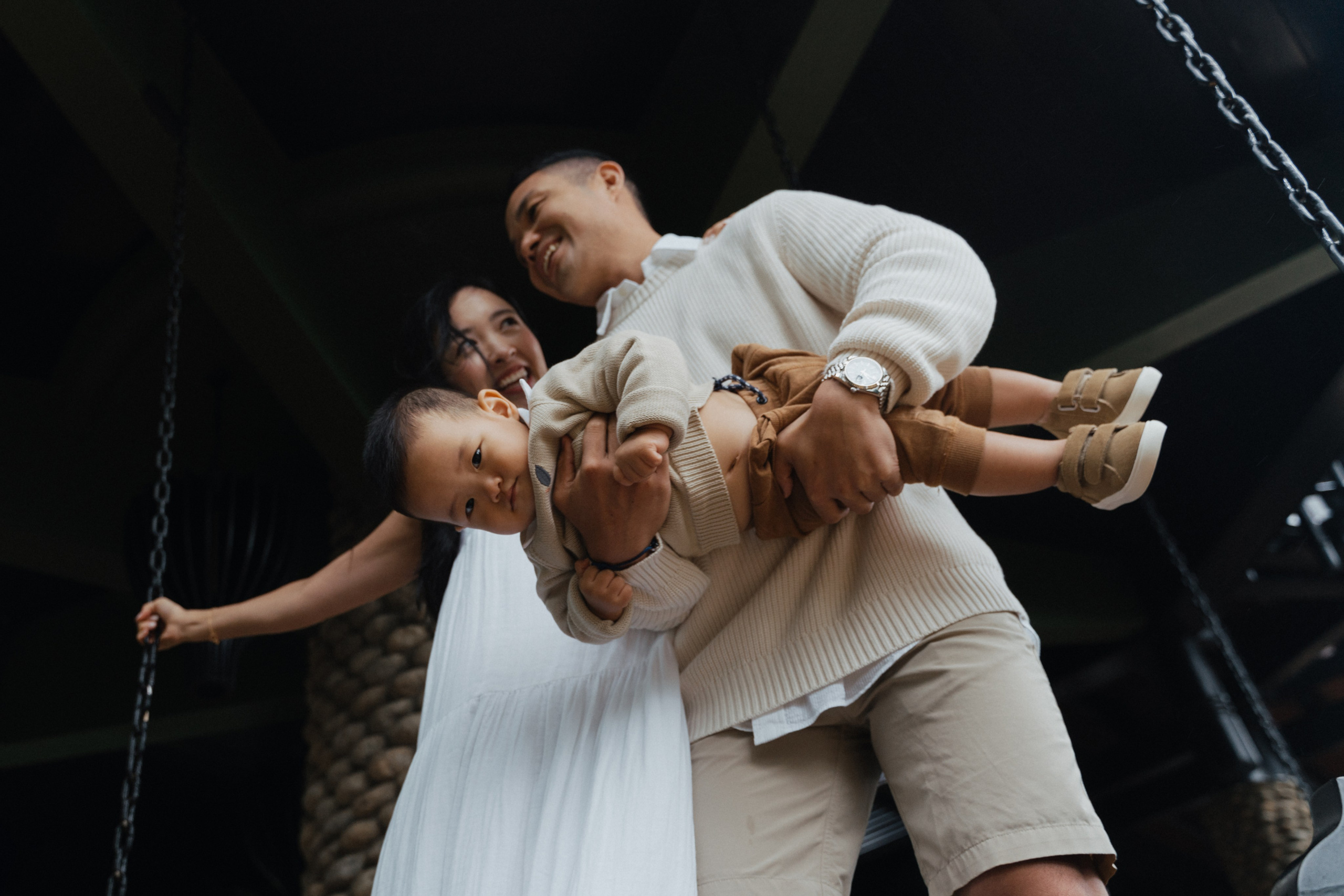 Family shooting in Danang. Aesthetic & Lifestyle photographer in Da Nang, Vietnam