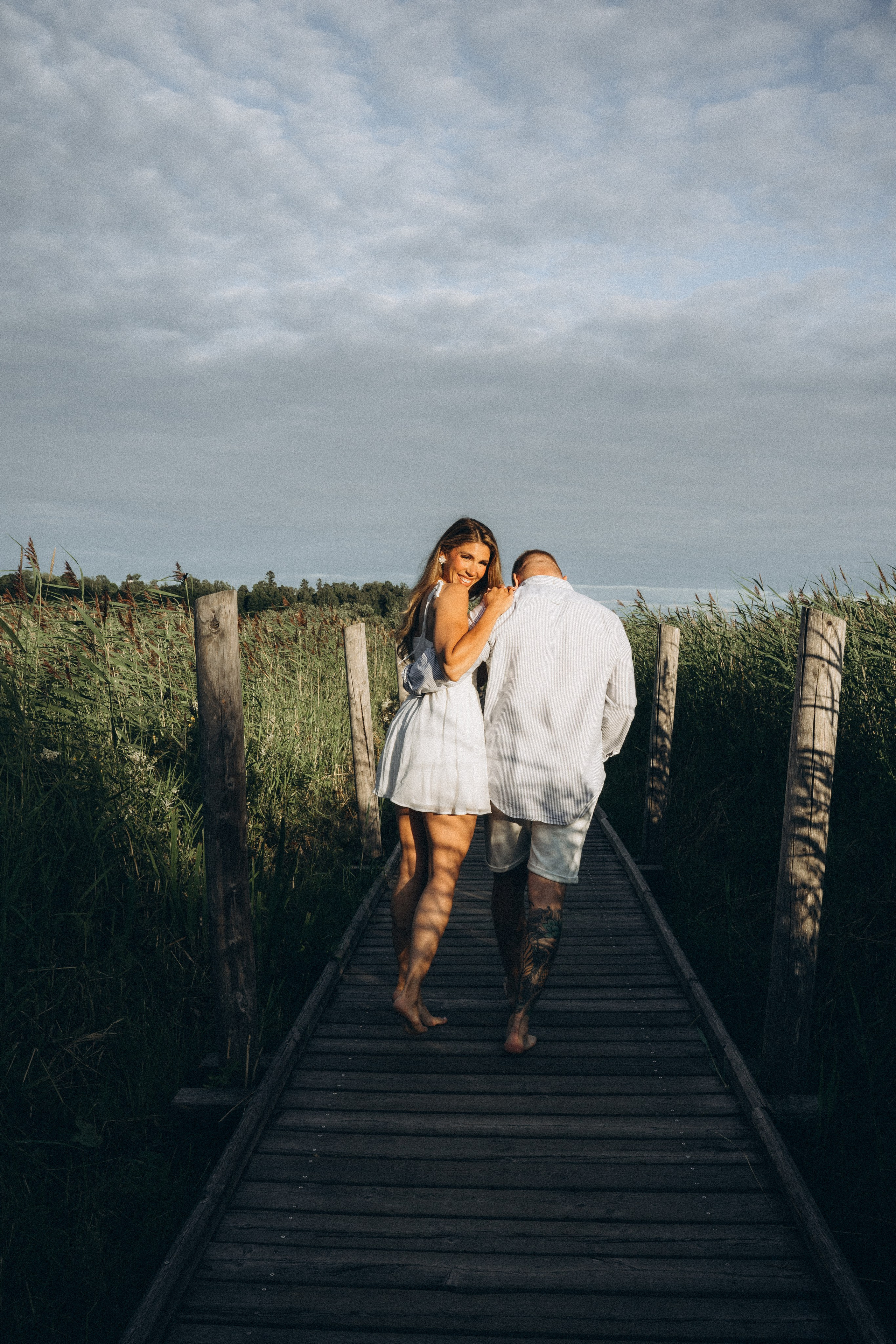M&J. Wedding and potrait photographer in Helsinki Vickan O