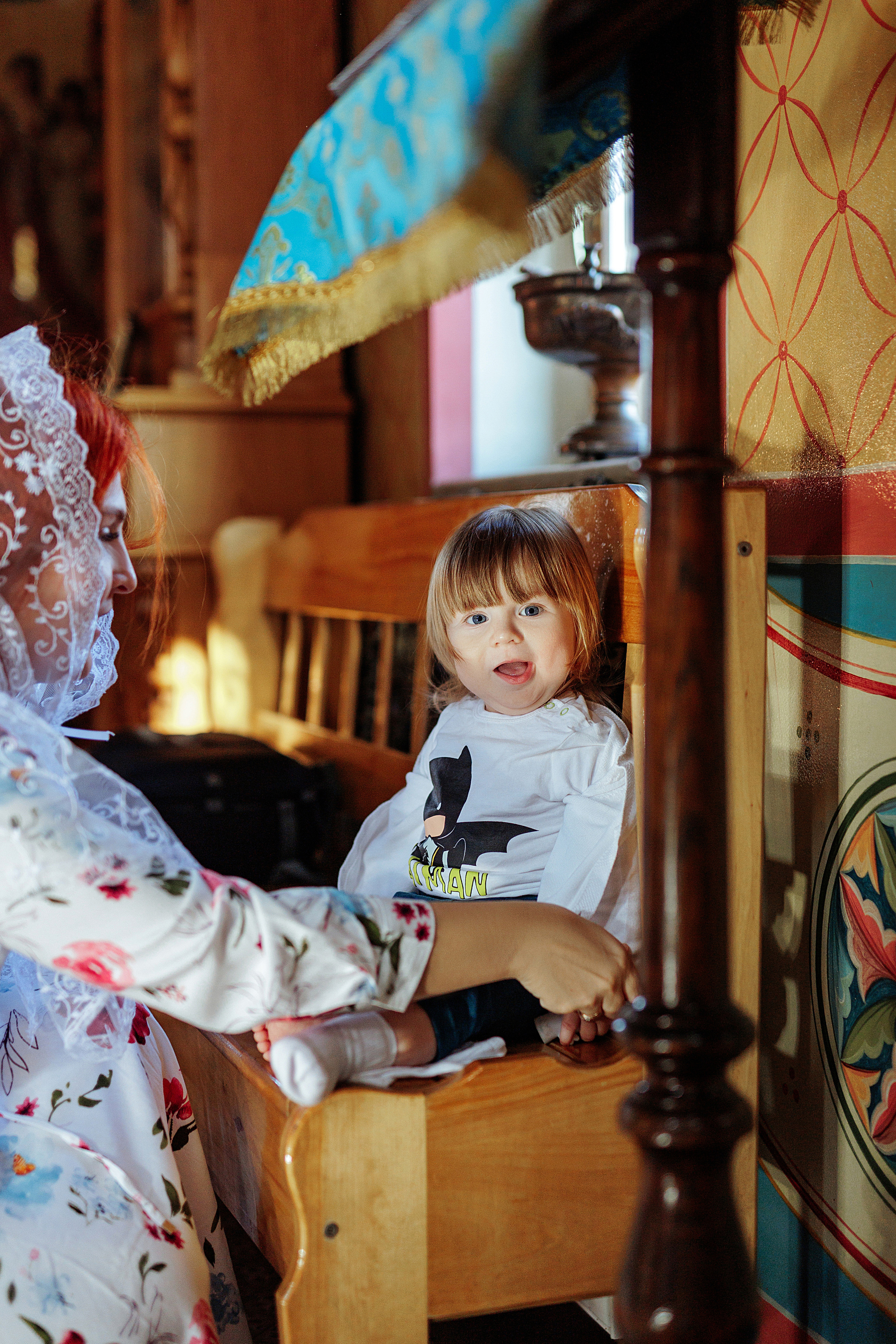 Крещения. Семейный и портретный фотограф в Эстонии Наталья Фрейманис