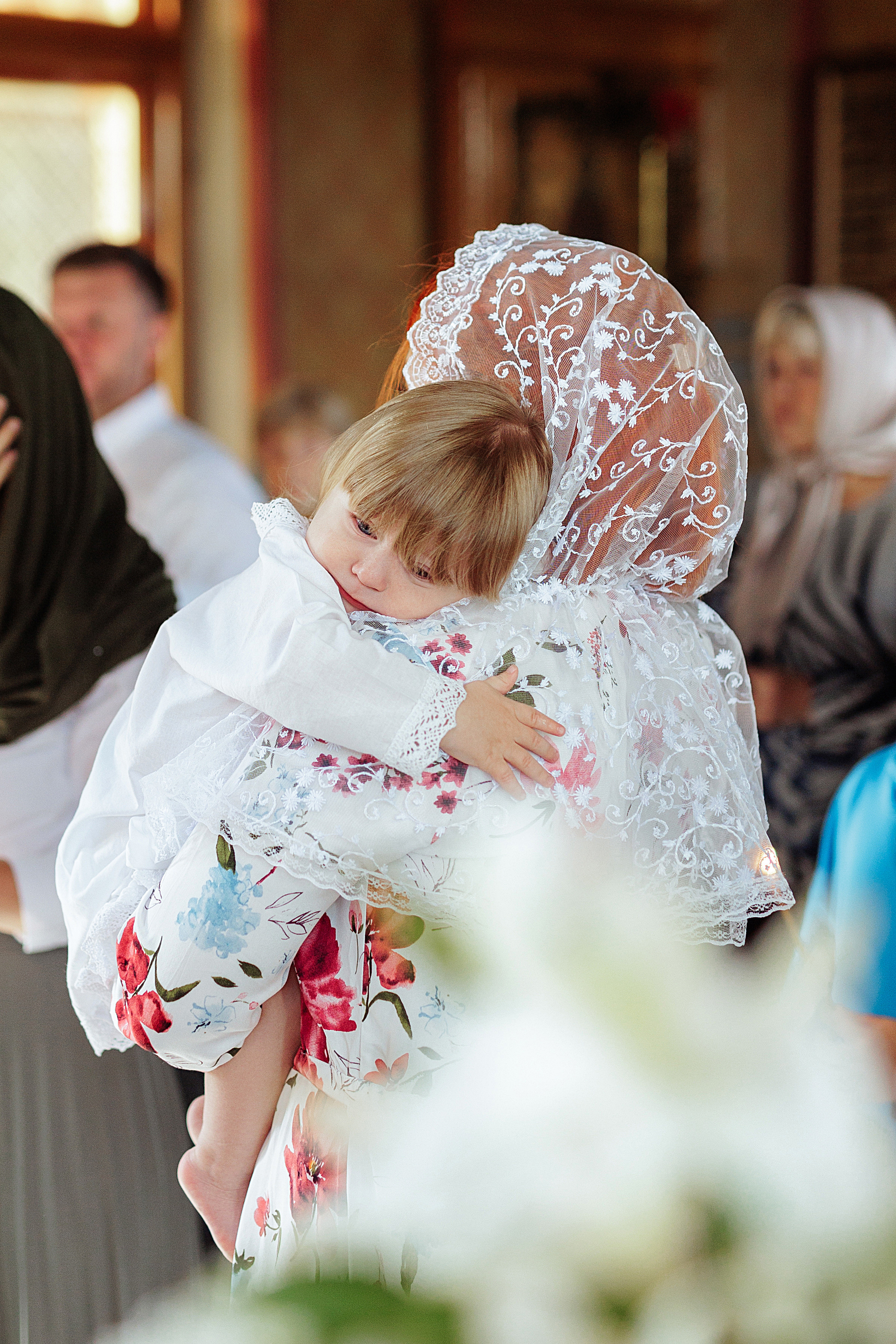 Крещения. Семейный и портретный фотограф в Эстонии Наталья Фрейманис