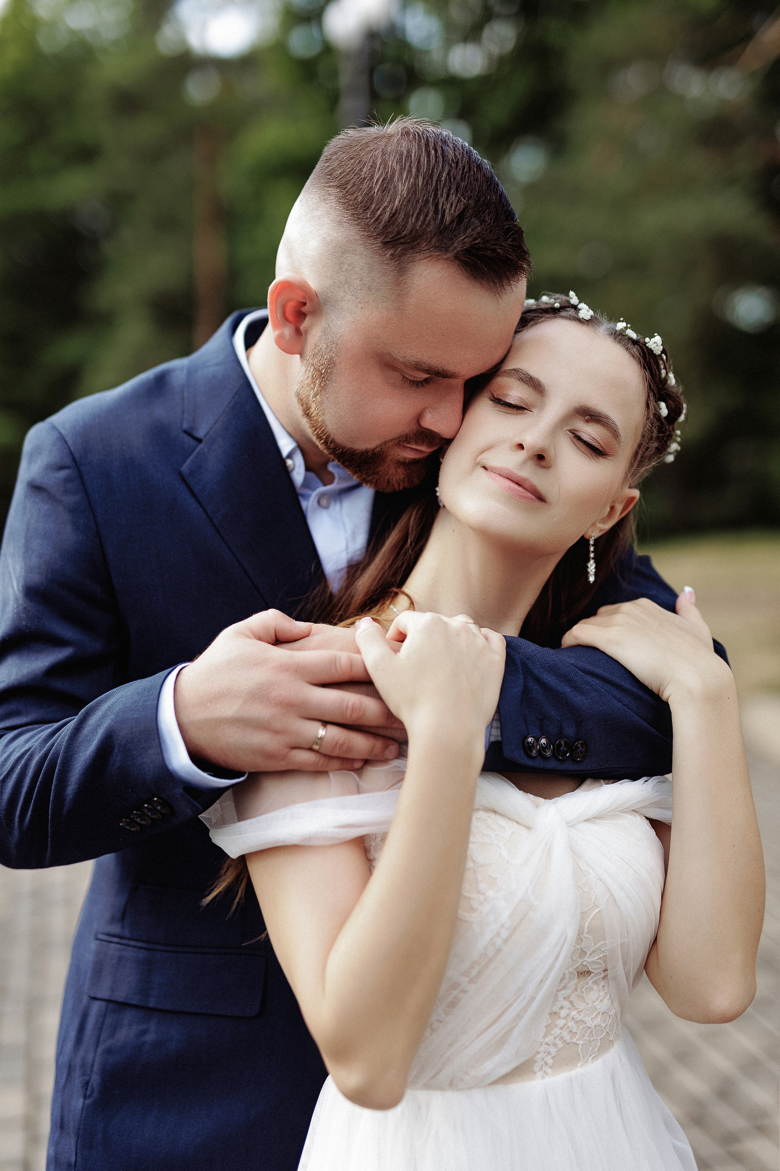 Свадьба. Семейный и портретный фотограф в Эстонии Наталья Фрейманис