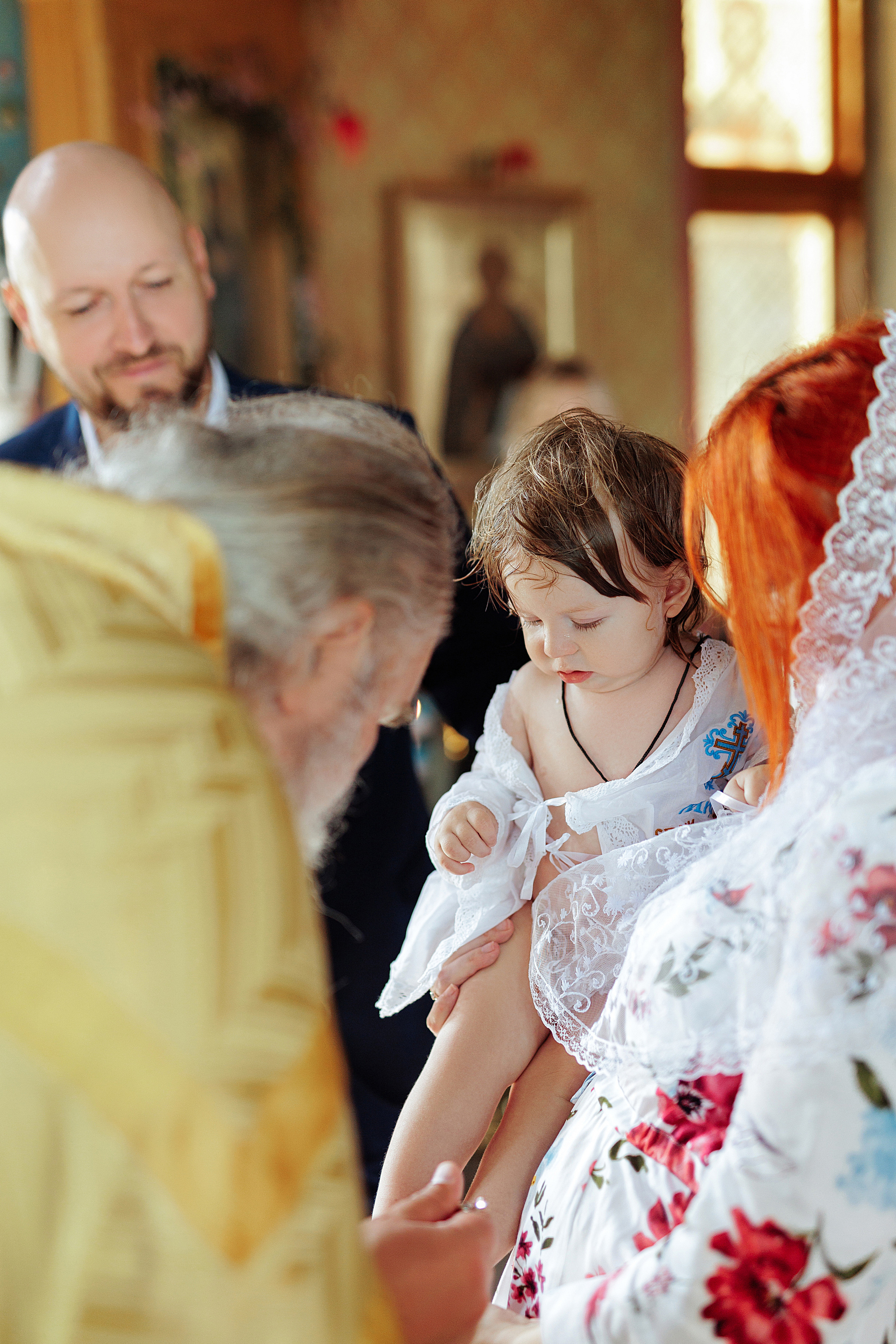 Крещения. Семейный и портретный фотограф в Эстонии Наталья Фрейманис