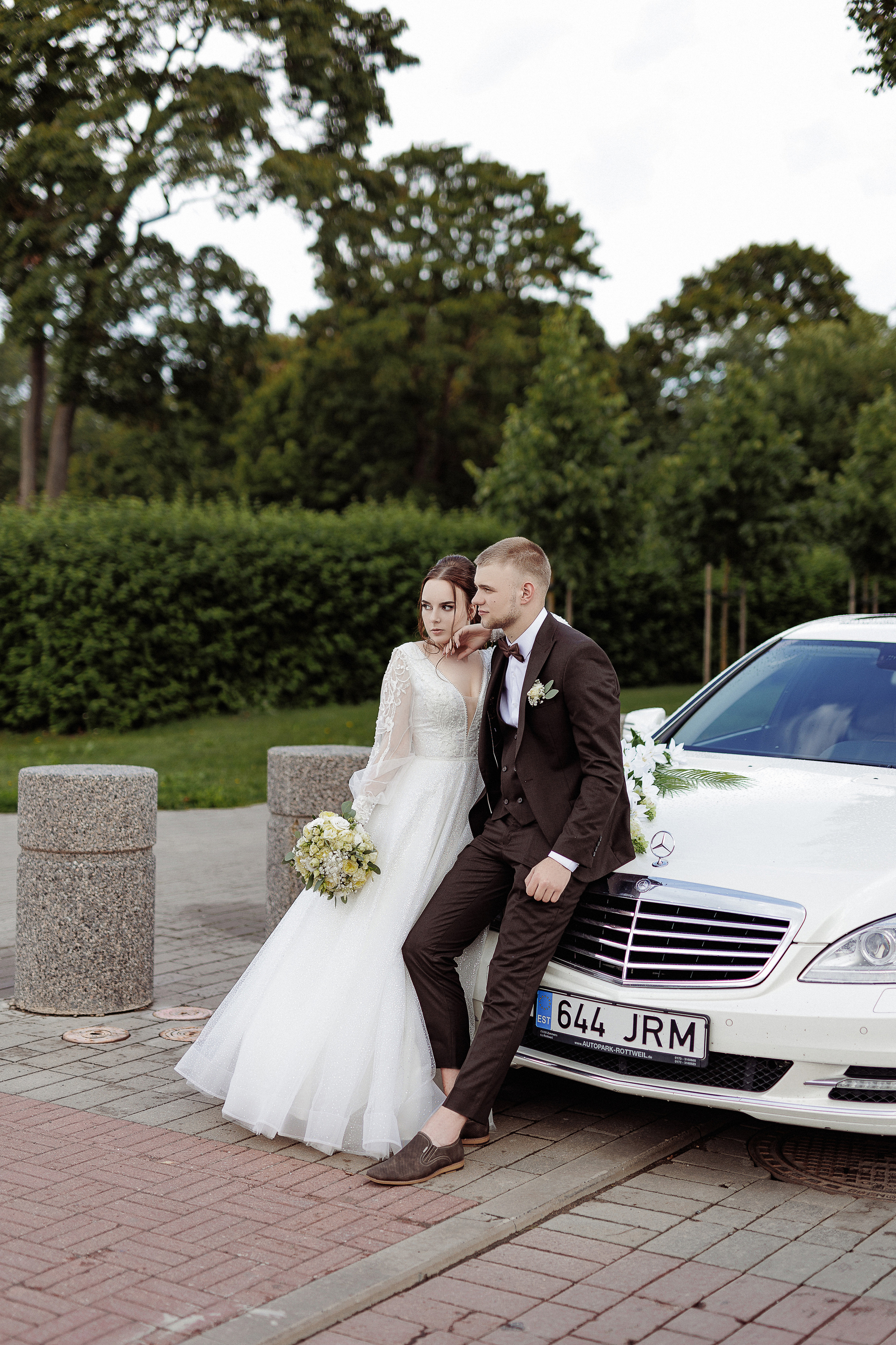 Свадьба. Семейный и портретный фотограф в Эстонии Наталья Фрейманис