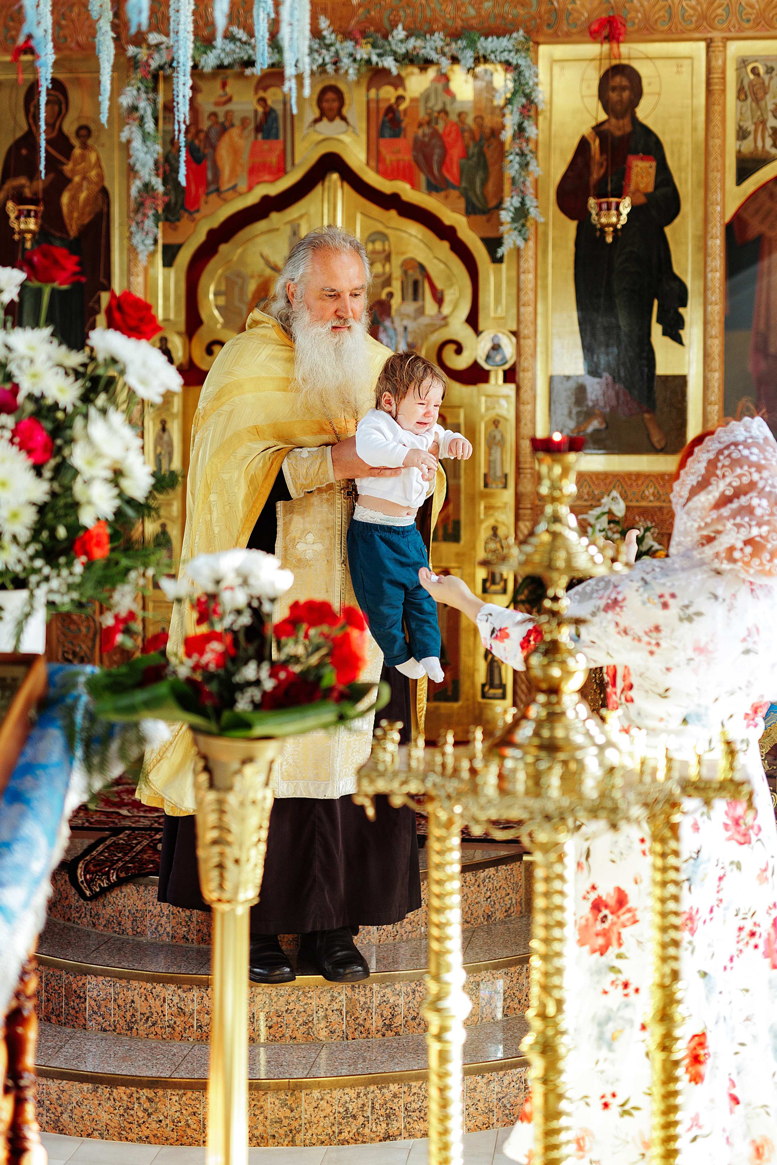 Крещения. Семейный и портретный фотограф в Эстонии Наталья Фрейманис