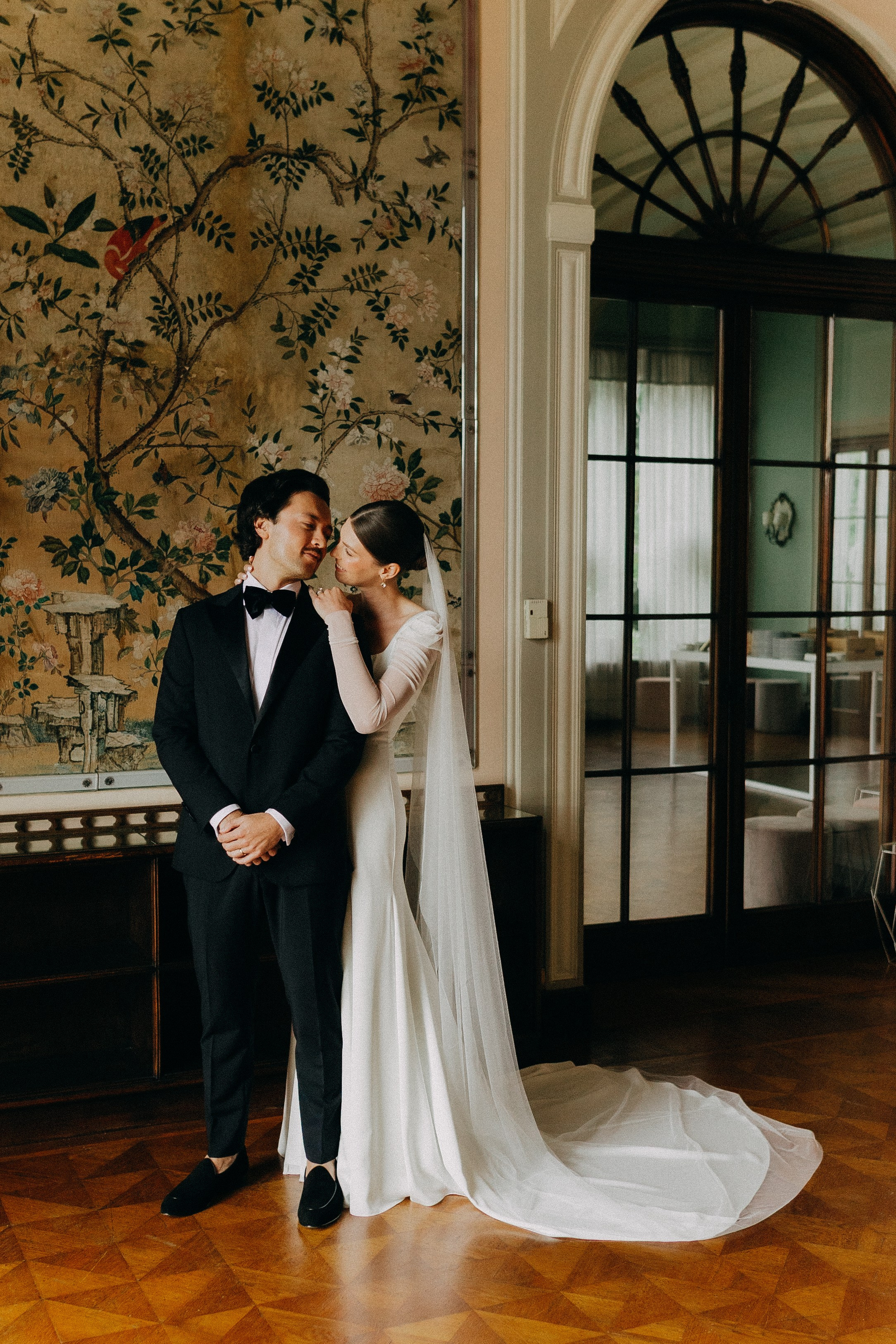 Molly & Jens, Villa Muggia, Lake Garda. Фотограф в Милане Анна Линник