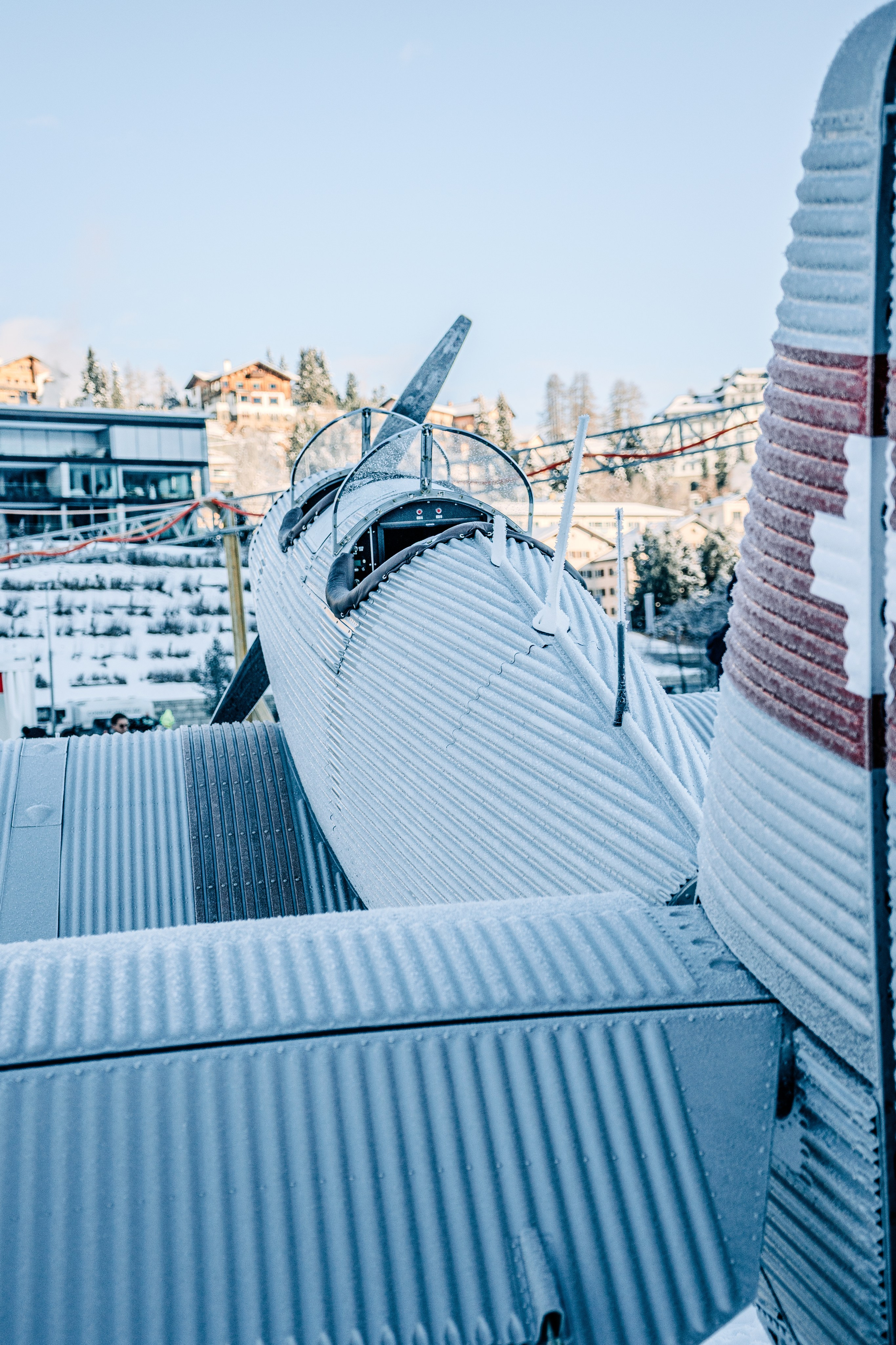 Junkers over the Ice: The ICE St. Moritz 2026. Lutsenko Visuals — Photography & Visual Content