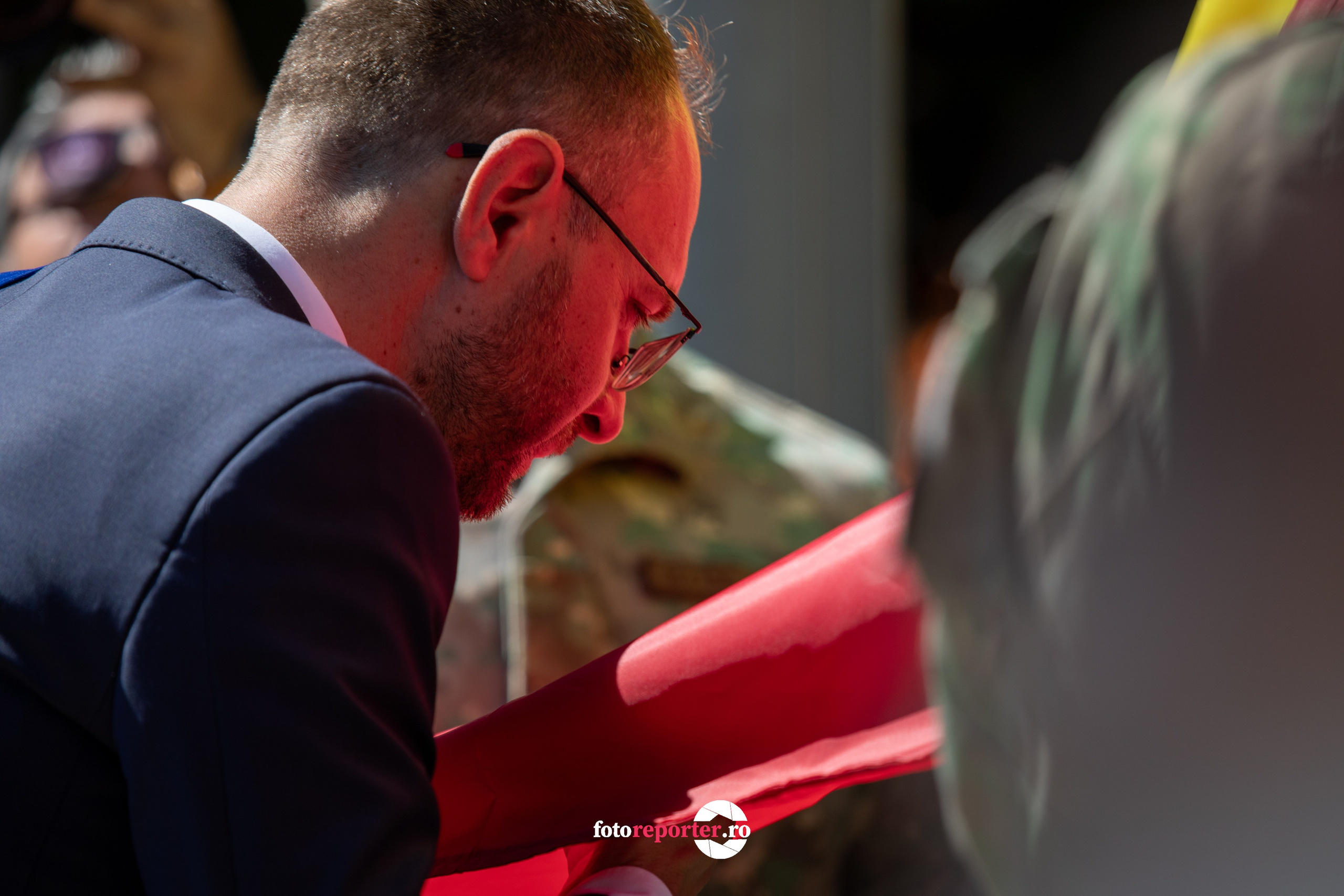 Ziua Drapelului Național sărbătorită la Botoșani