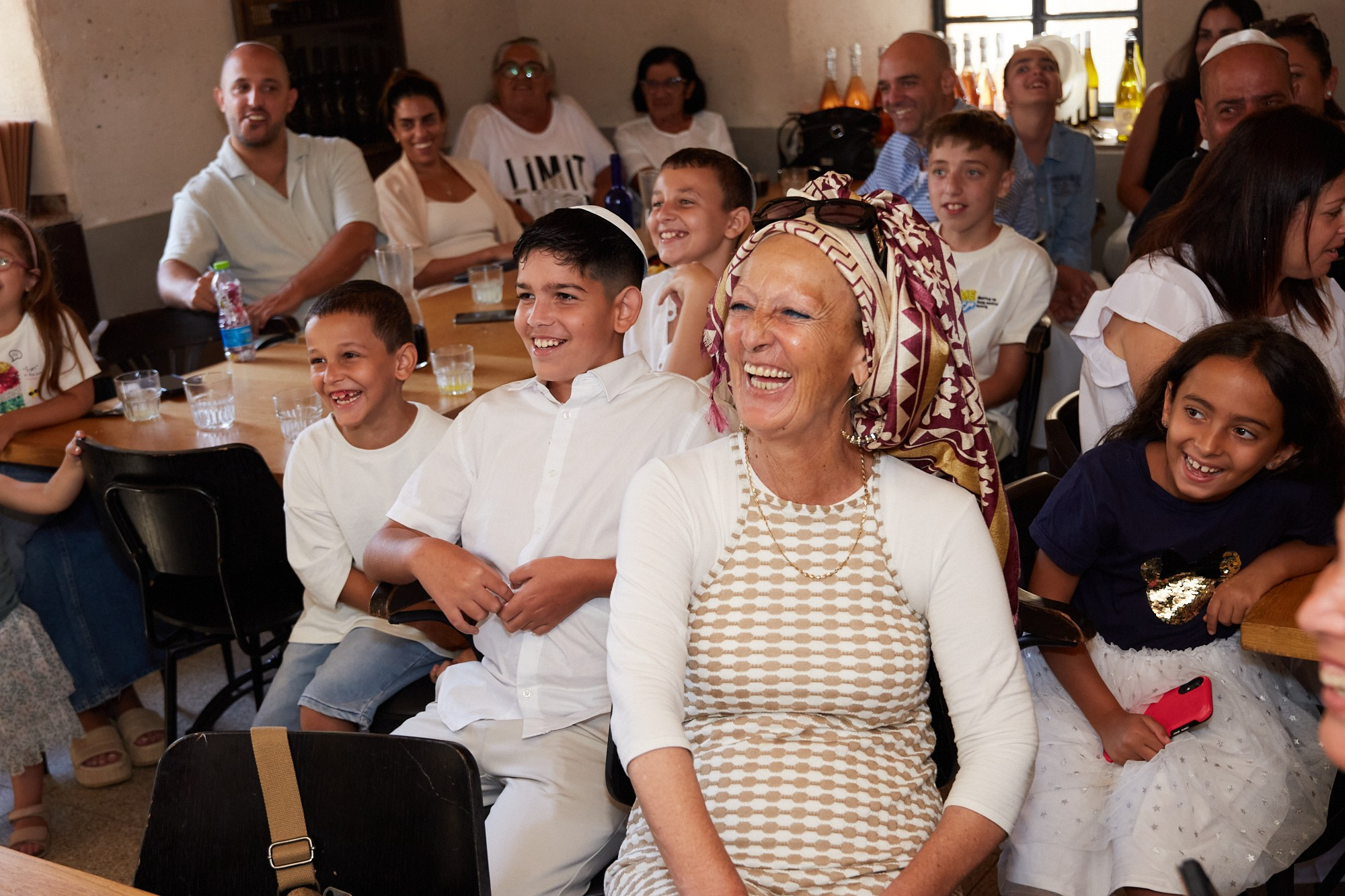 Бар-мицва на Котеле. Портретный и репортажный фотограф в Израиле Рома Бирман