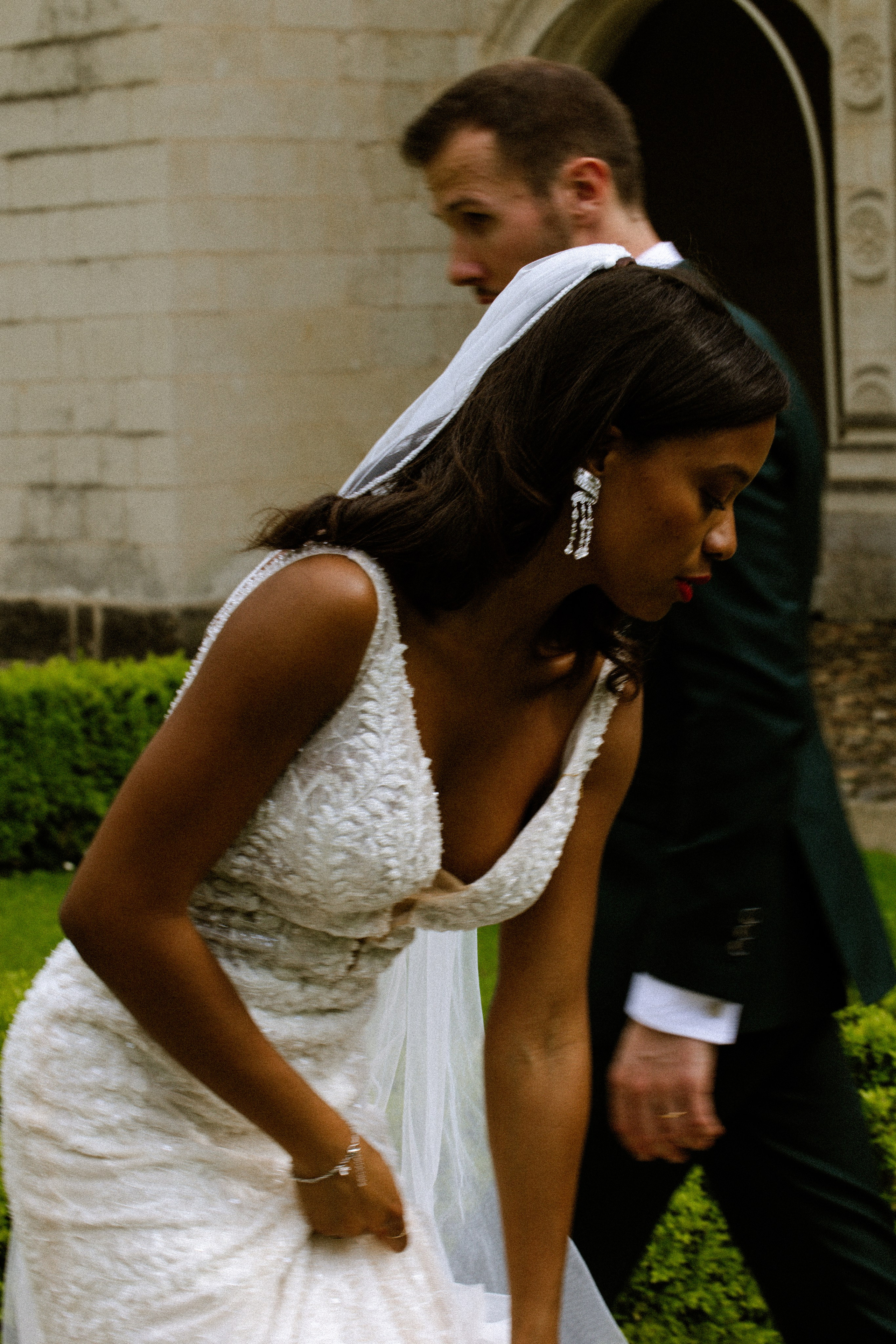 Naike & Clement | Castle Wedding Photography in France. Paris Wedding Photographer