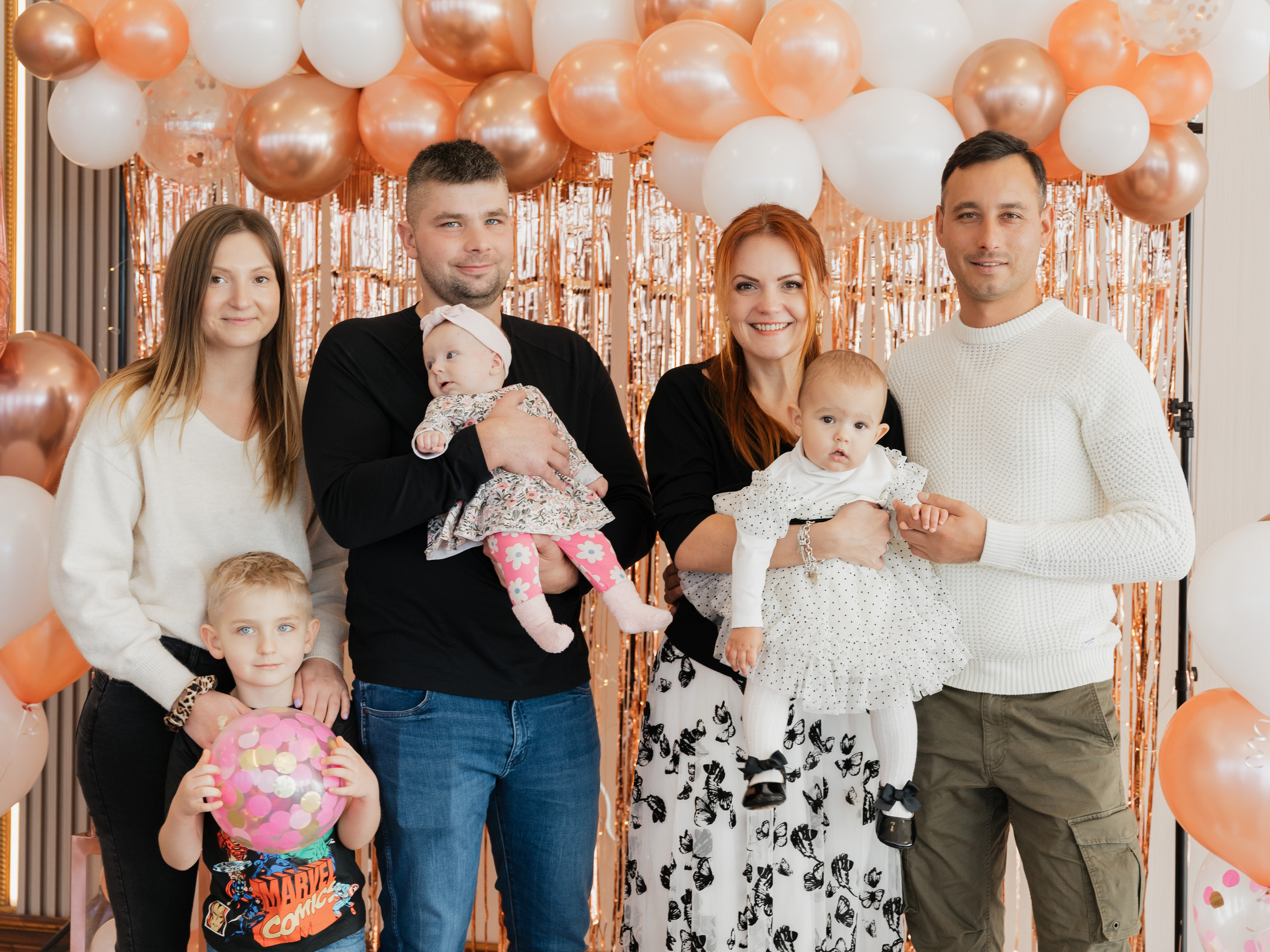 First birthday photoshoot Emily