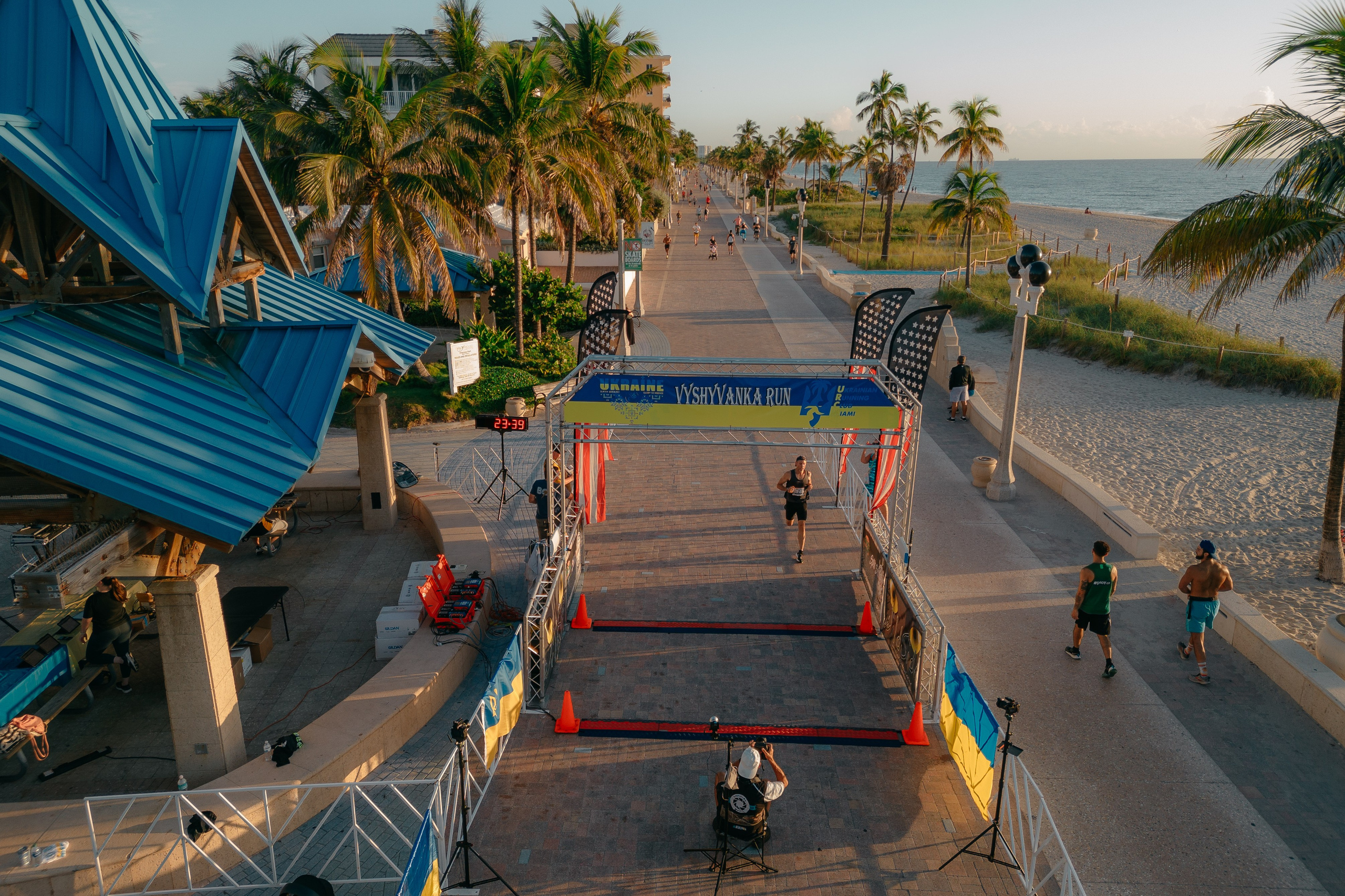 VYSHYVANKA RUN. ФОТОГРАФ ФЛОРИДА МАЙАМИ