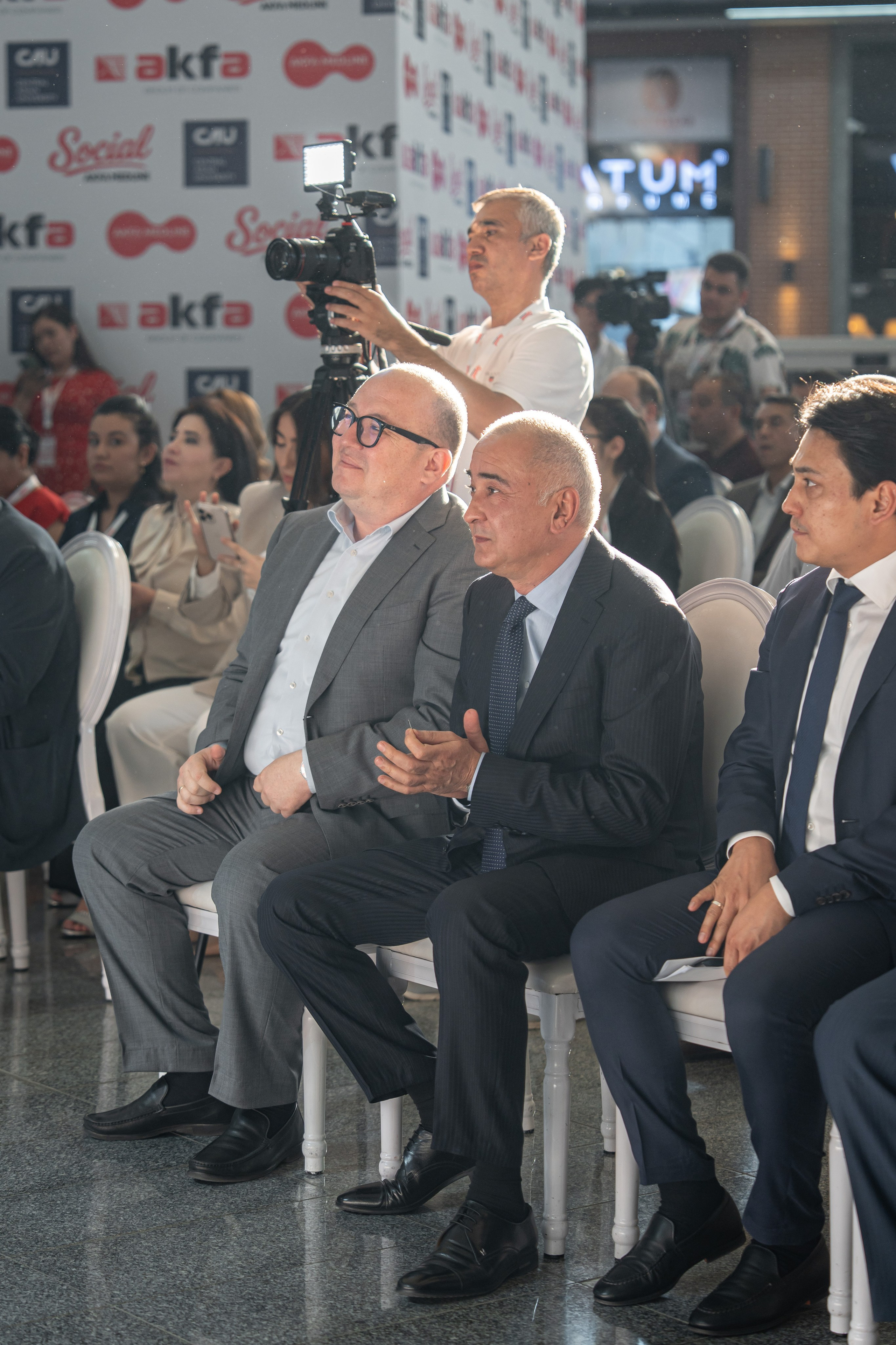 AKFA Group анонсировала начало строительства уникального медицинского стартапа — AKFA Medline Social. Георгий Намазов | Фотограф в Ташкенте