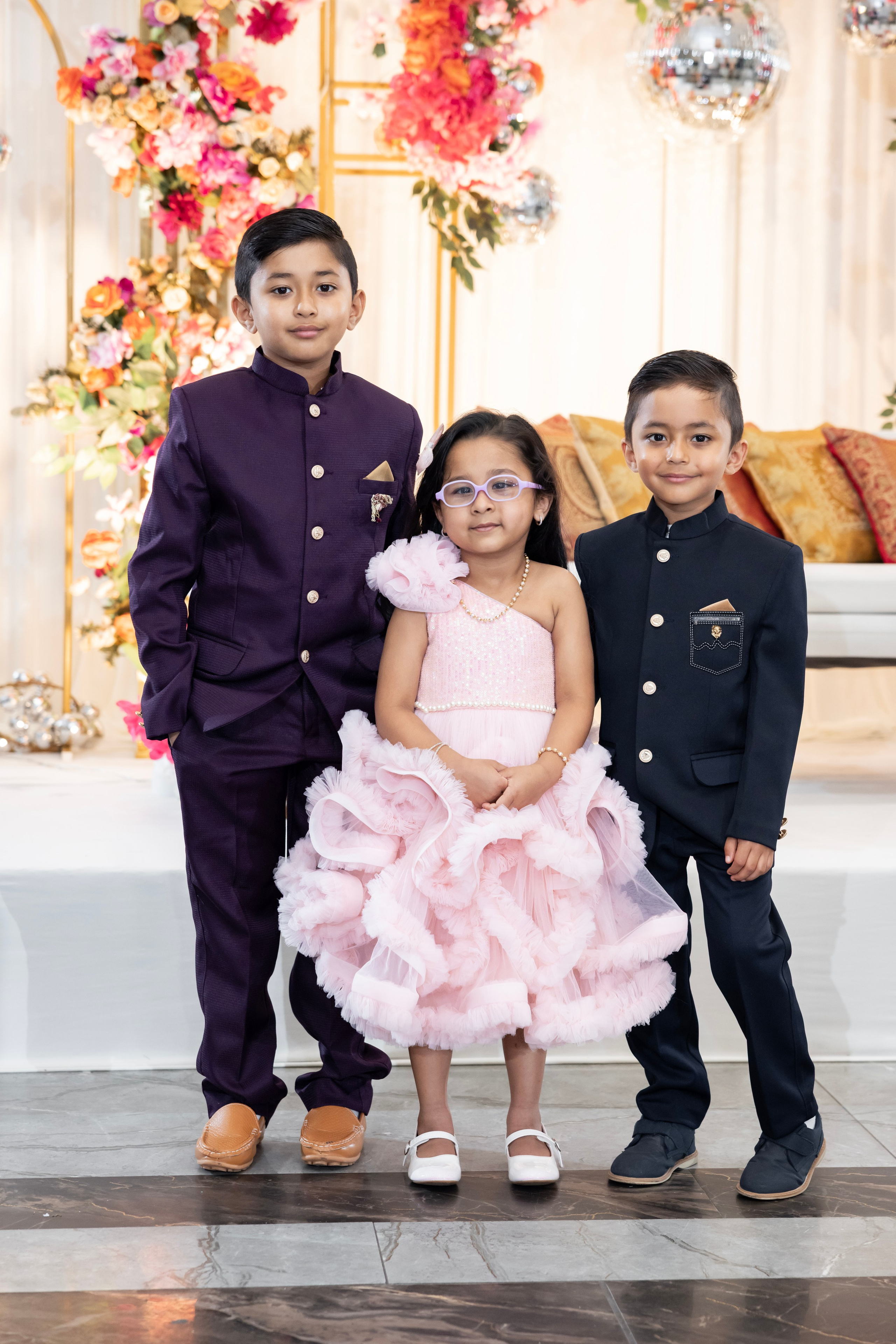 Purva and Vivek. Irina Ermak wedding photographer in New York