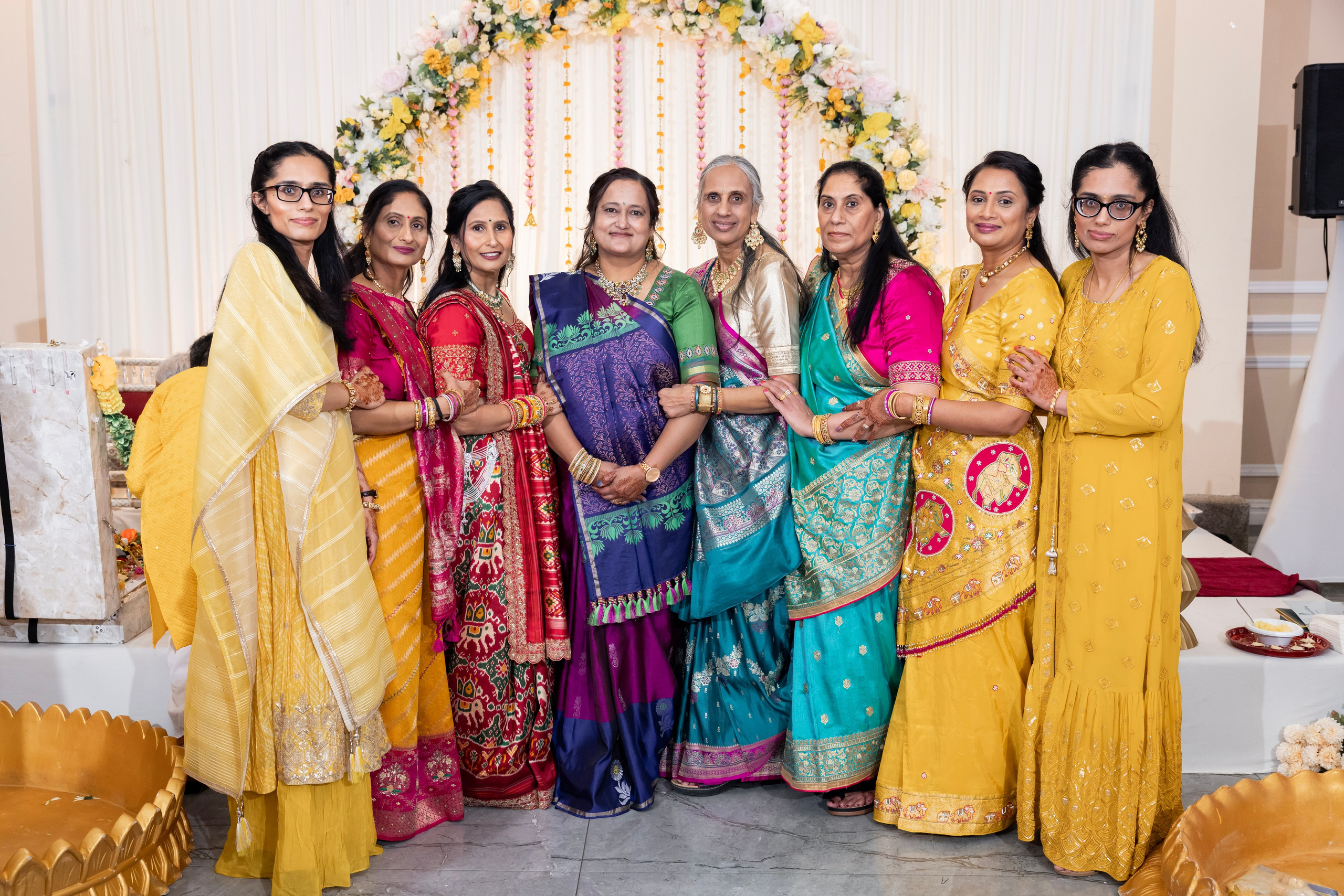 Purva and Vivek. Irina Ermak wedding photographer in New York
