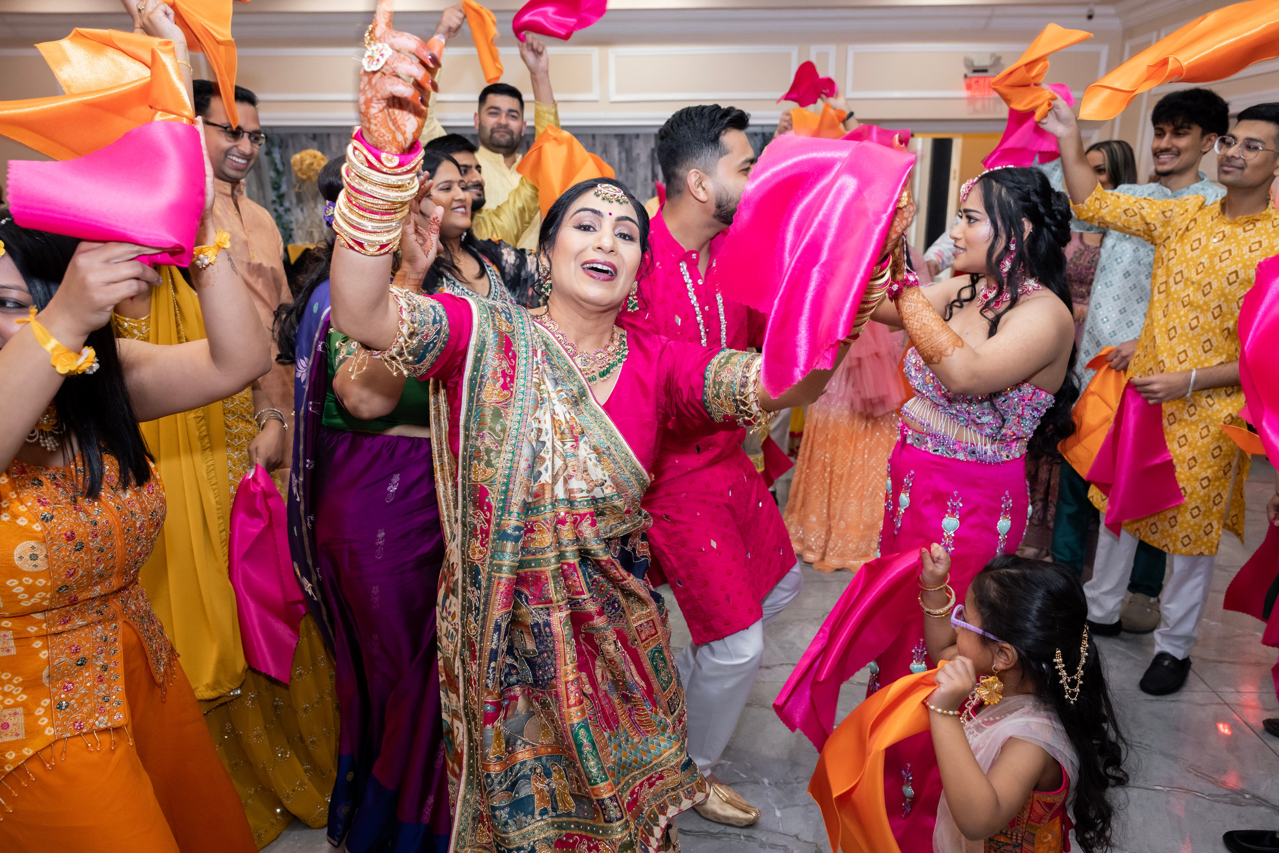 Purva and Vivek. Irina Ermak wedding photographer in New York