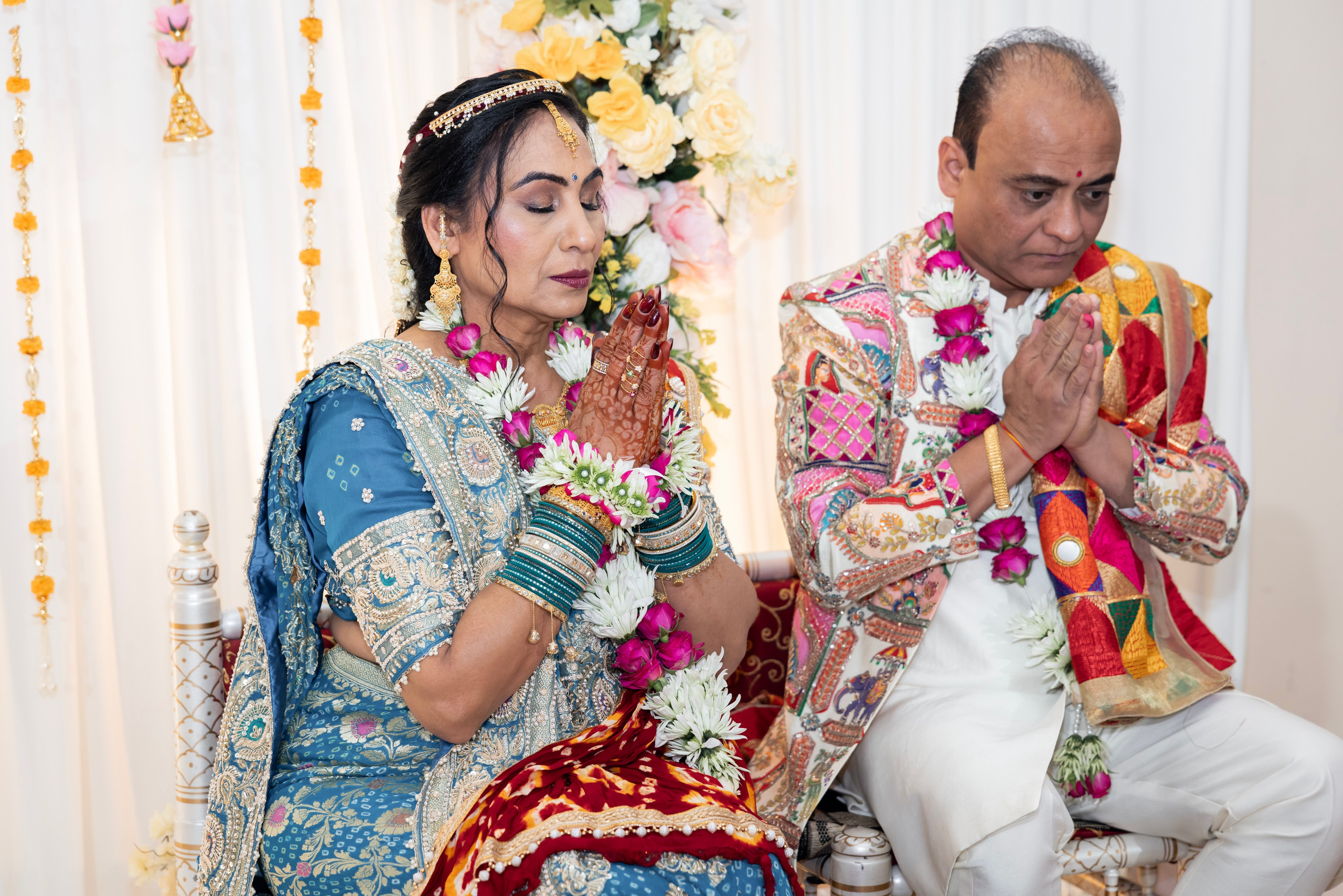 Purva and Vivek. Irina Ermak wedding photographer in New York