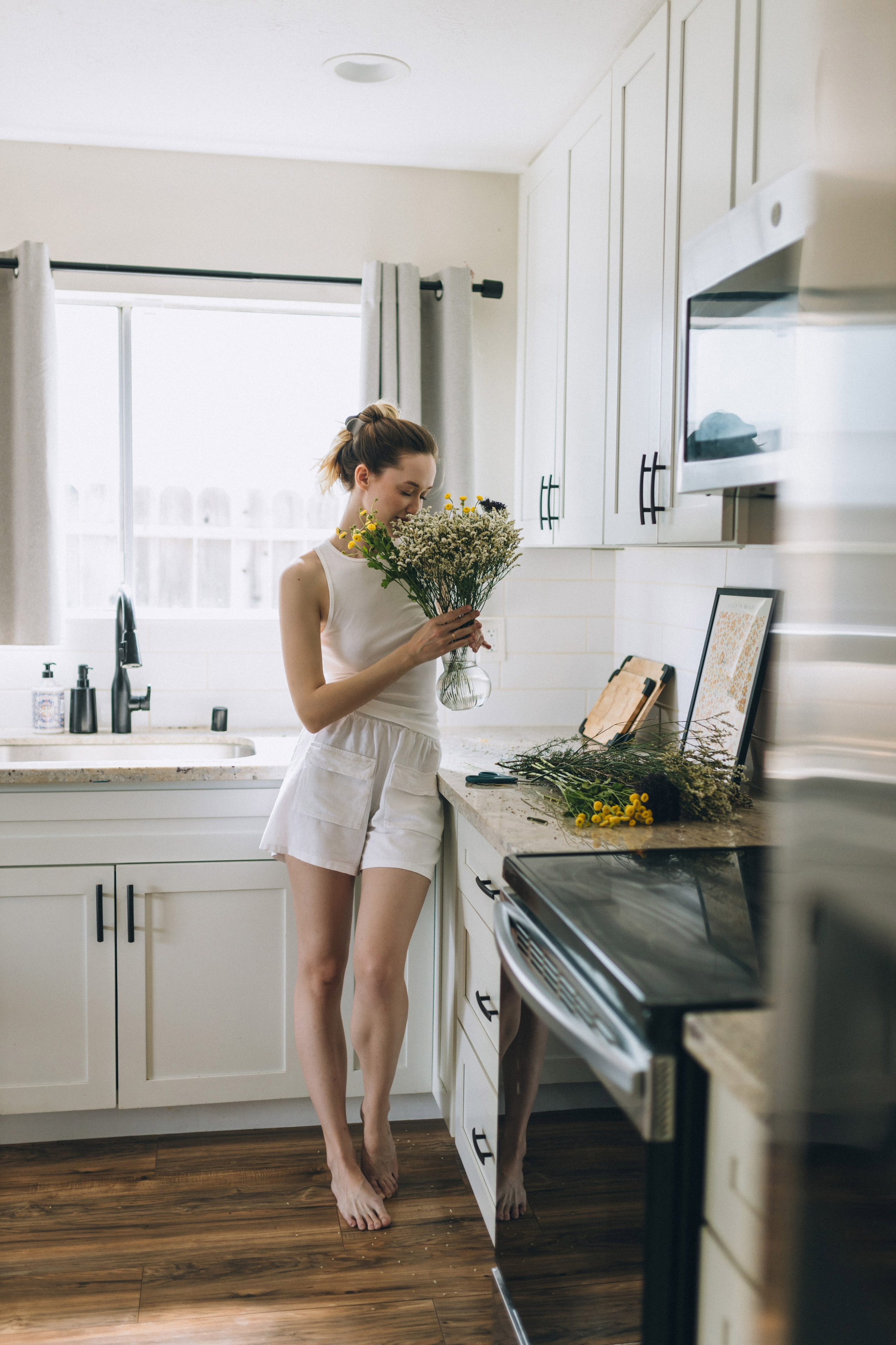 Morning Harmony. Maternity, newborn photographer in the Bay Area|Iryna Rakivnenko