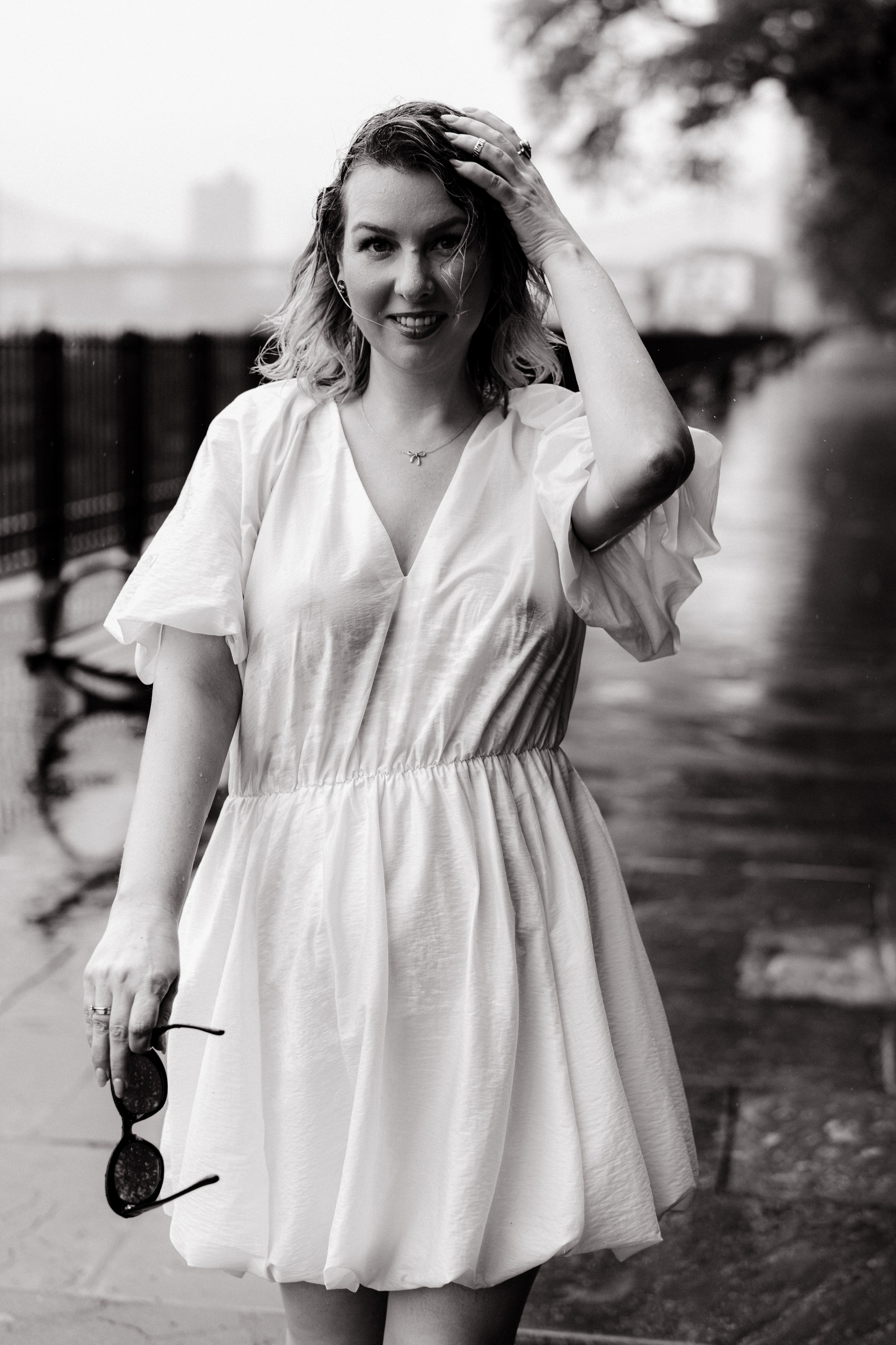 Rainy mood in New York. Videographer and photographer in New York // MAKAROV.VIDEO