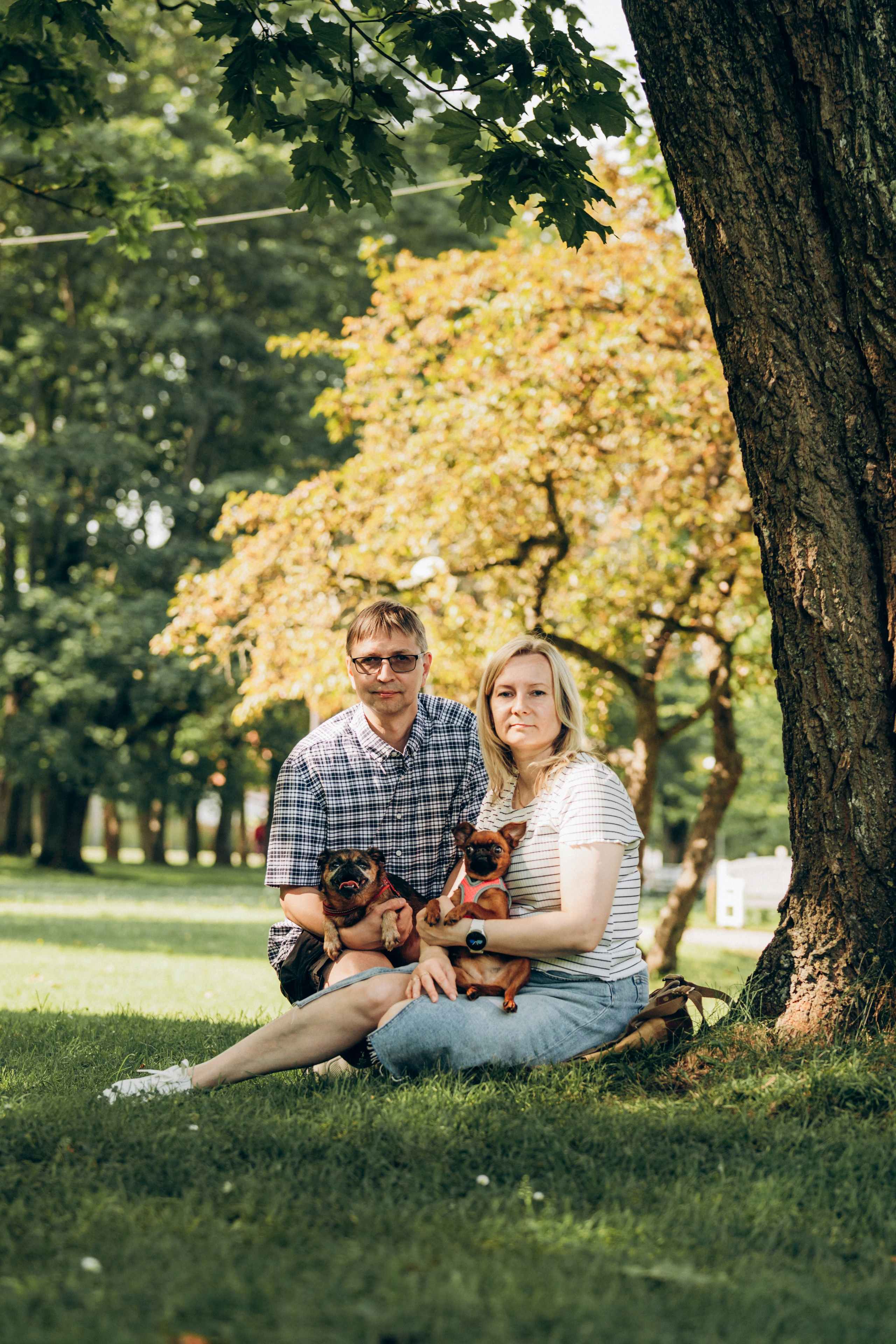 Natalia, Janik, Nusha & Betty. Фотограф-анималист в Таллинне, Катя Лайсаар