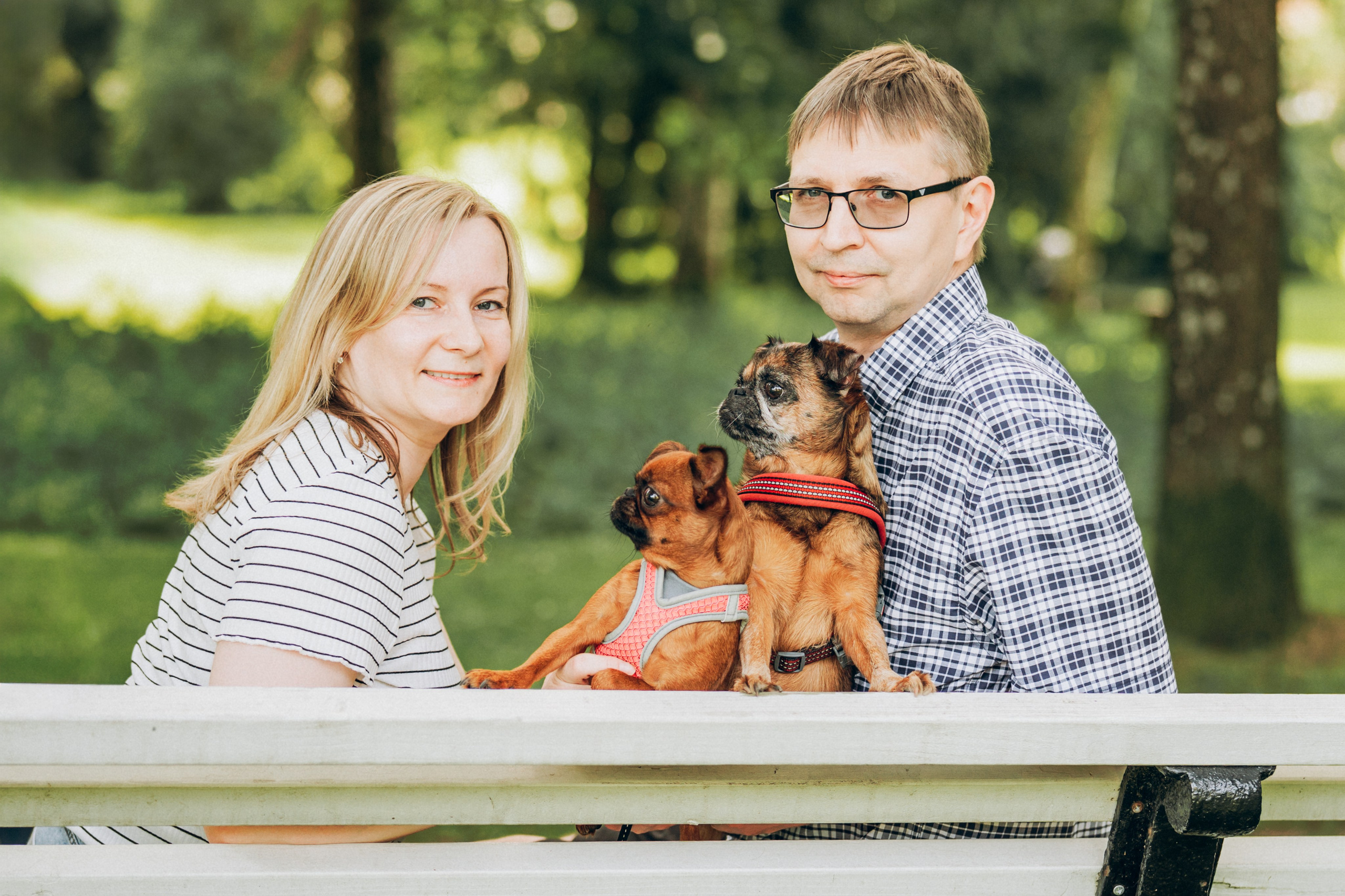 Natalia, Janik, Nusha & Betty. Фотограф-анималист в Таллинне, Катя Лайсаар