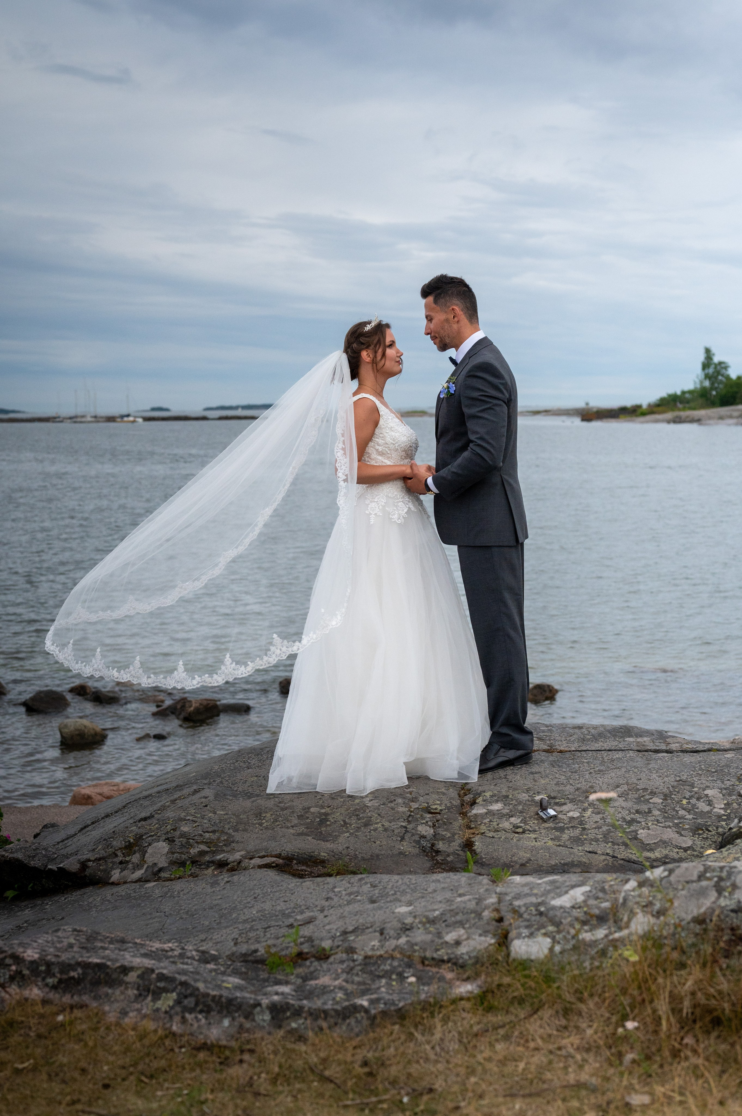 Свадебный портрет. Фотограф Сергей Трифонов