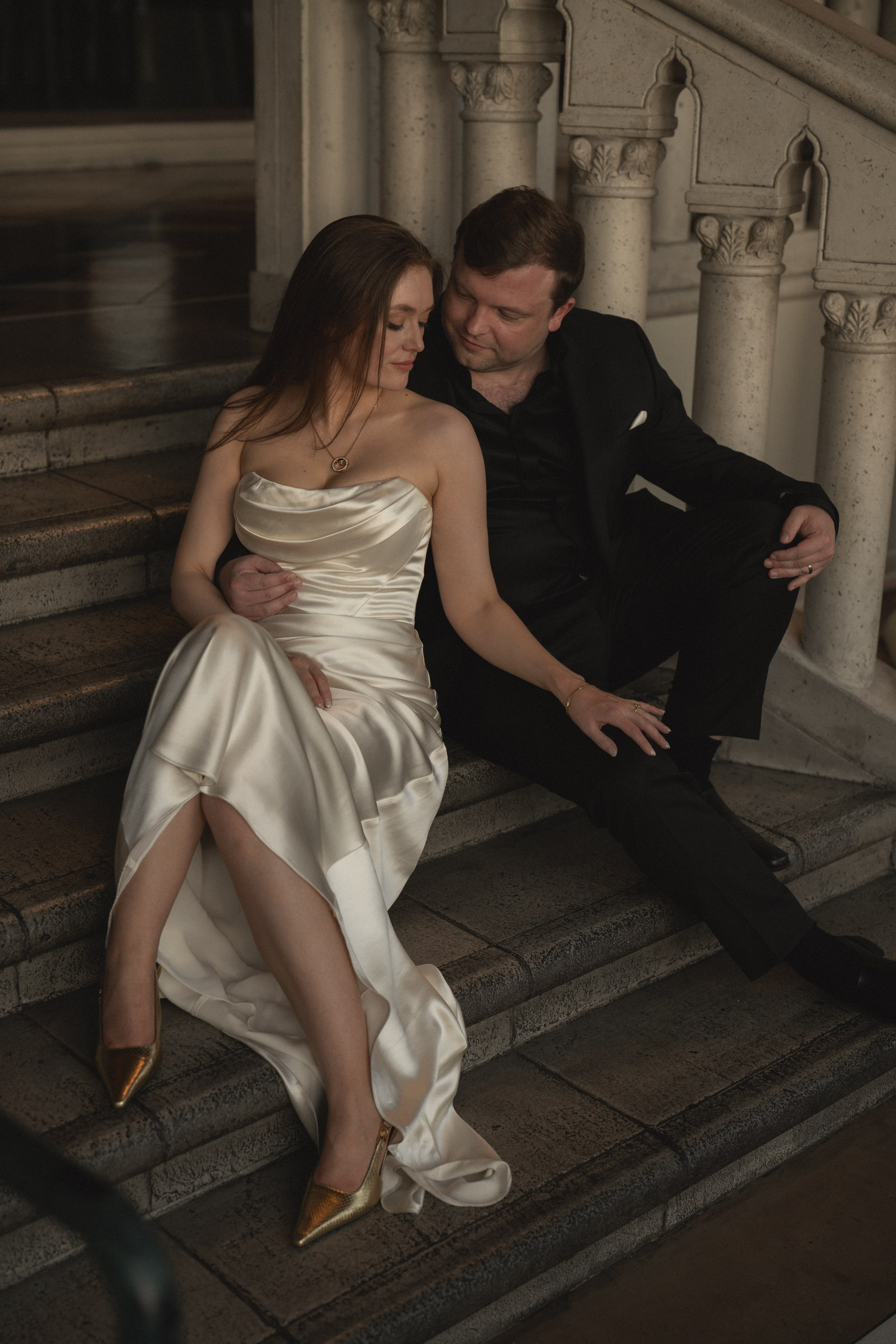 I&H. Wedding & elopement photographer Viktoriya Kravtsov. Las Vegas
