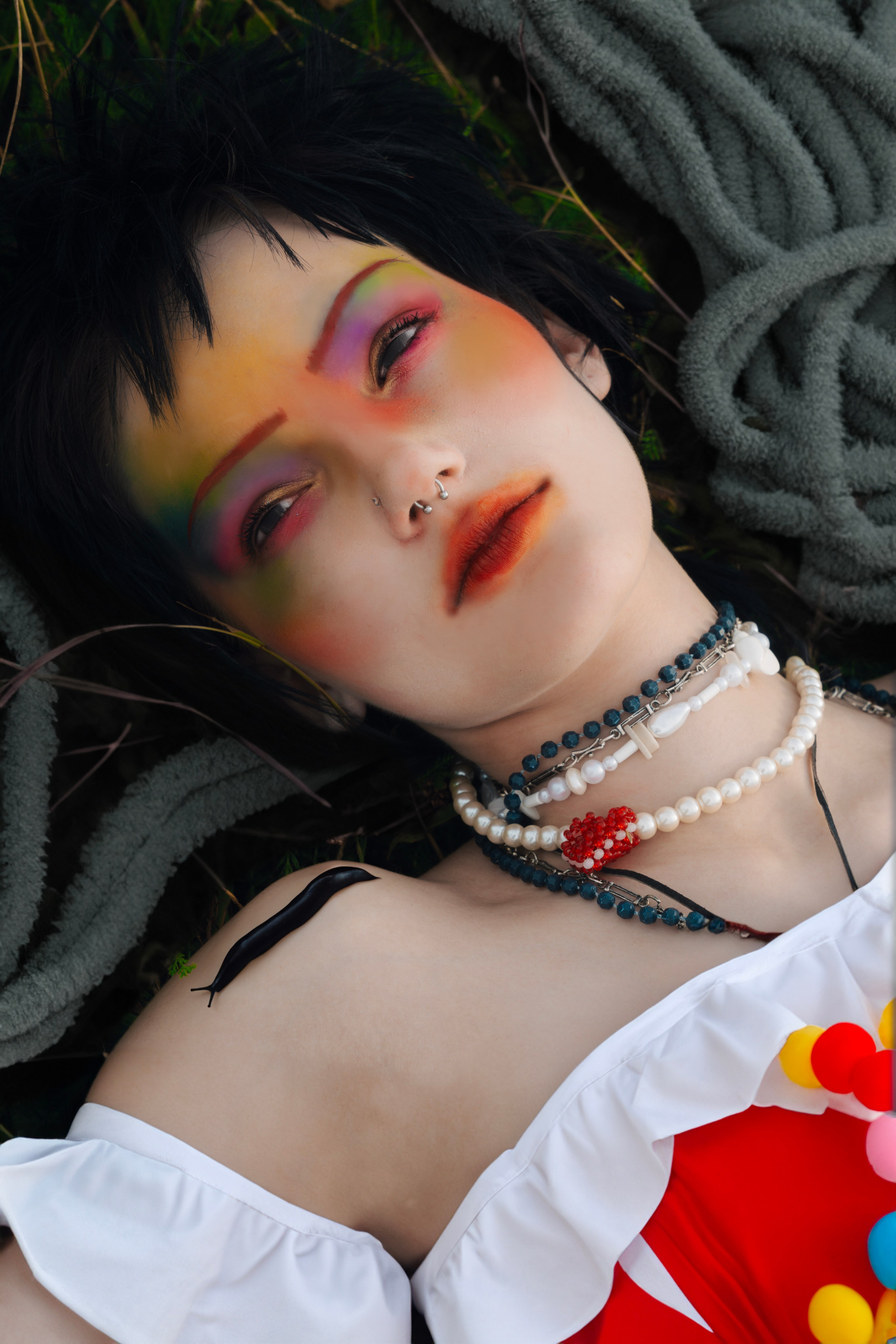 ESCAPISM. Anna Omni — concept photographer and digital artist in Riga, Latvia