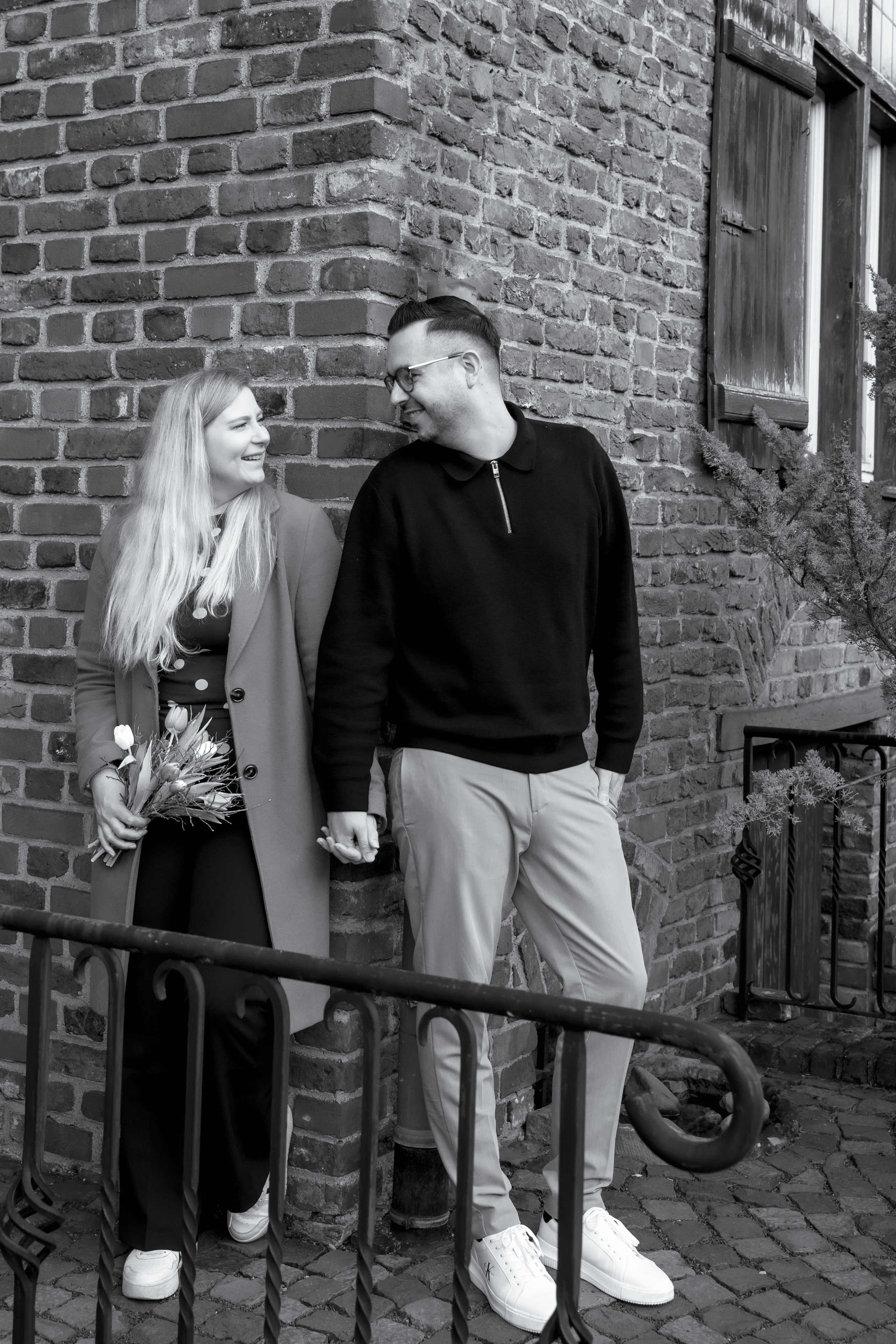 Lovestory D & A in Moers. Wedding Photographer Germany