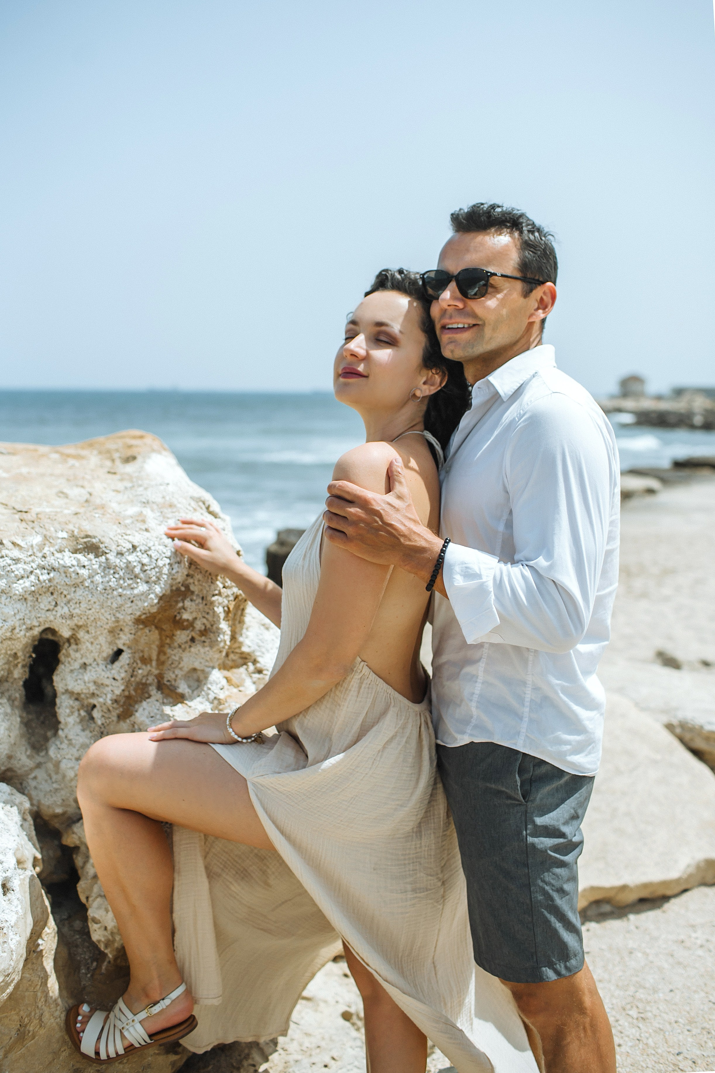 Morning in Bat Galim. Family photographer in Israel