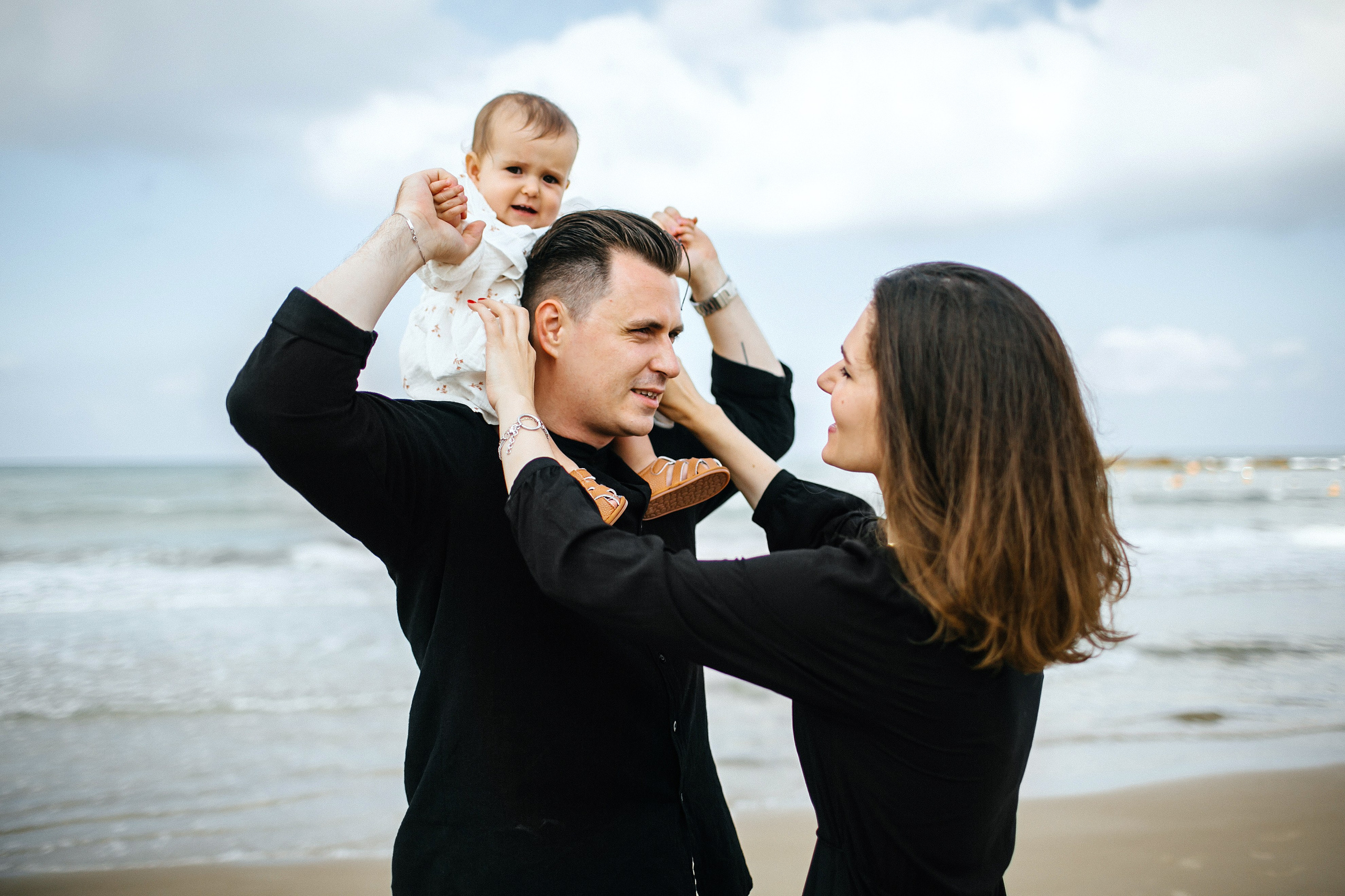 Hof Carmel. Family photographer in Israel