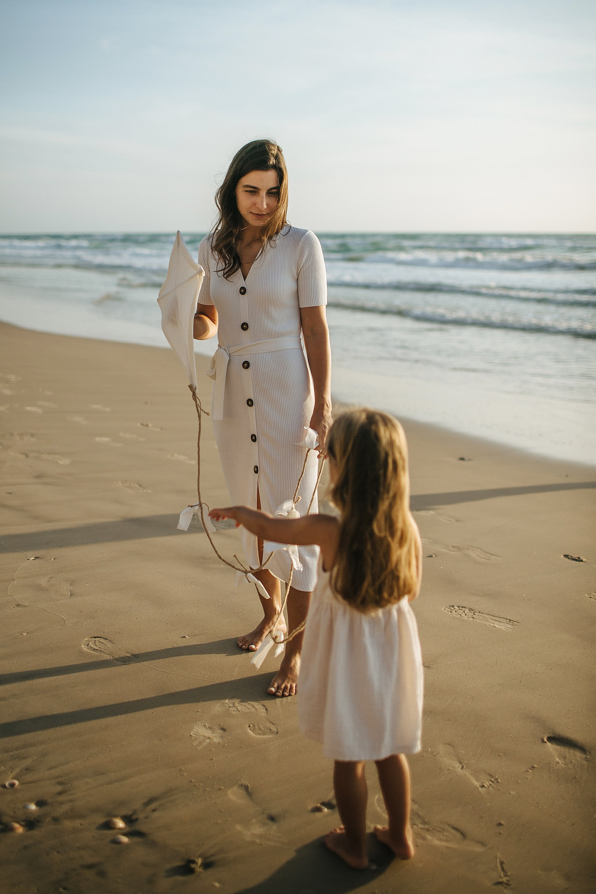Bat Yam beach. Family photographer in Israel