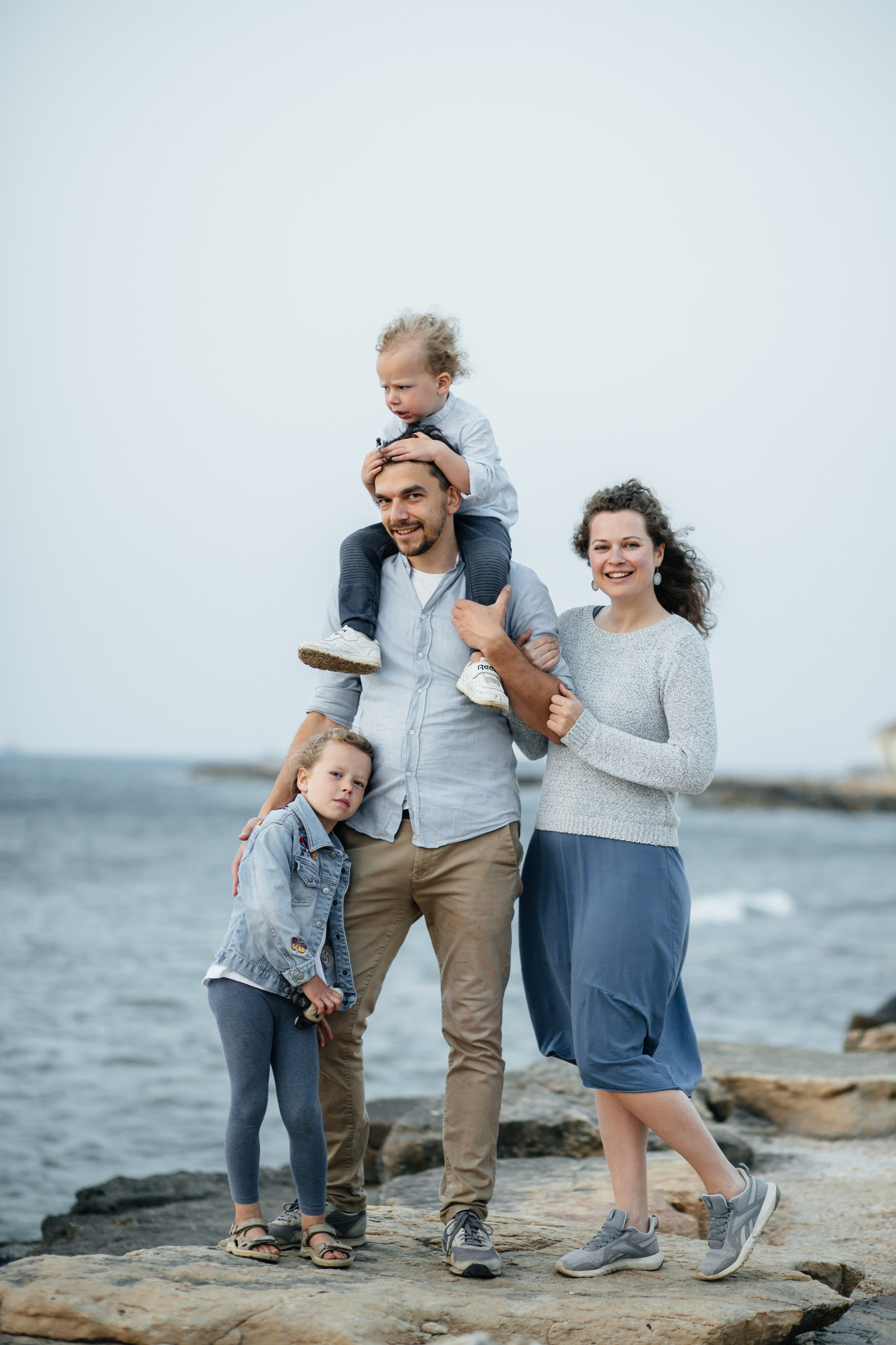 Bat Galim. Family photographer in Israel