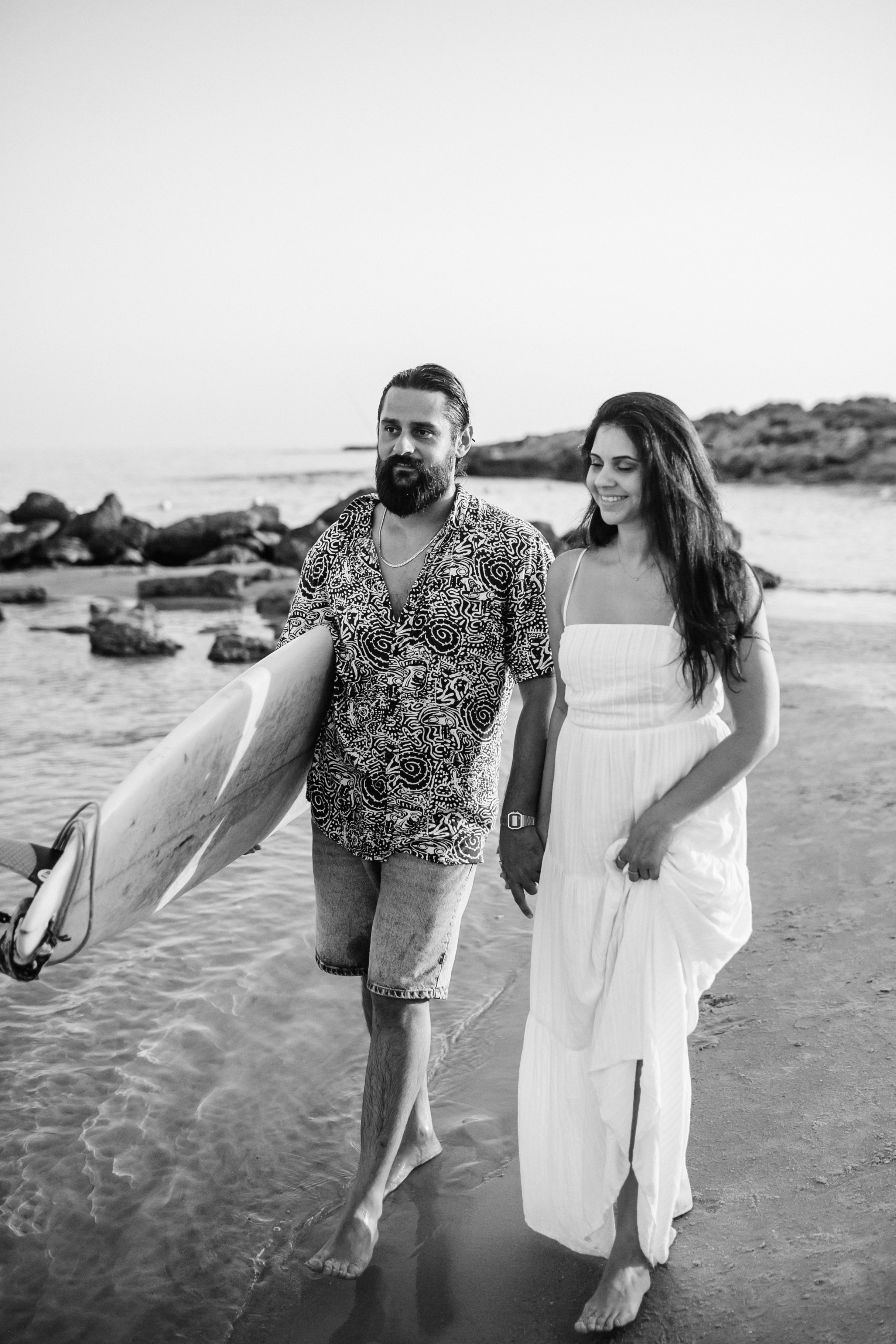 Save the date. Family photographer in Israel