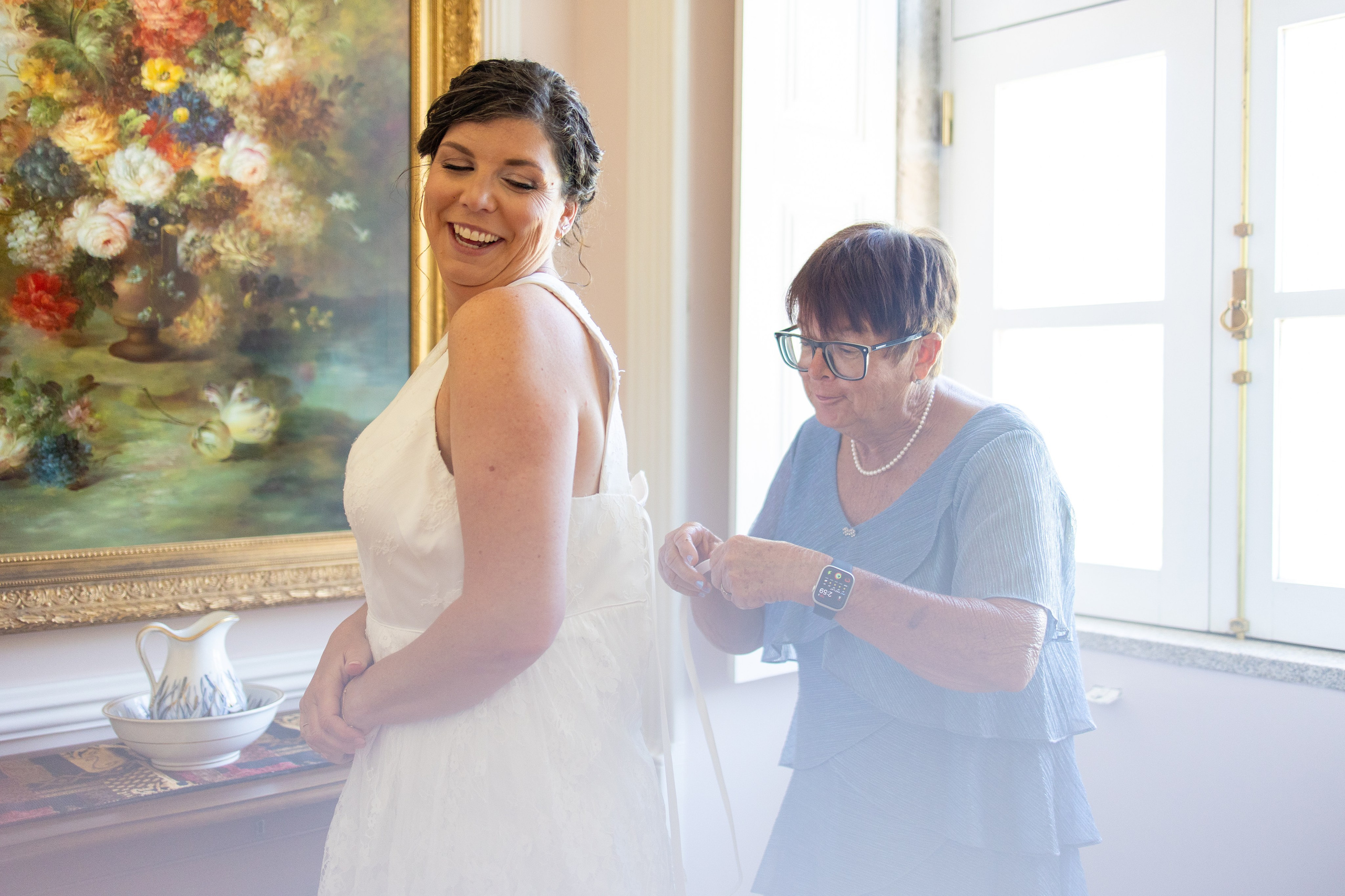 Michelle and Reid. Hfm photo+art