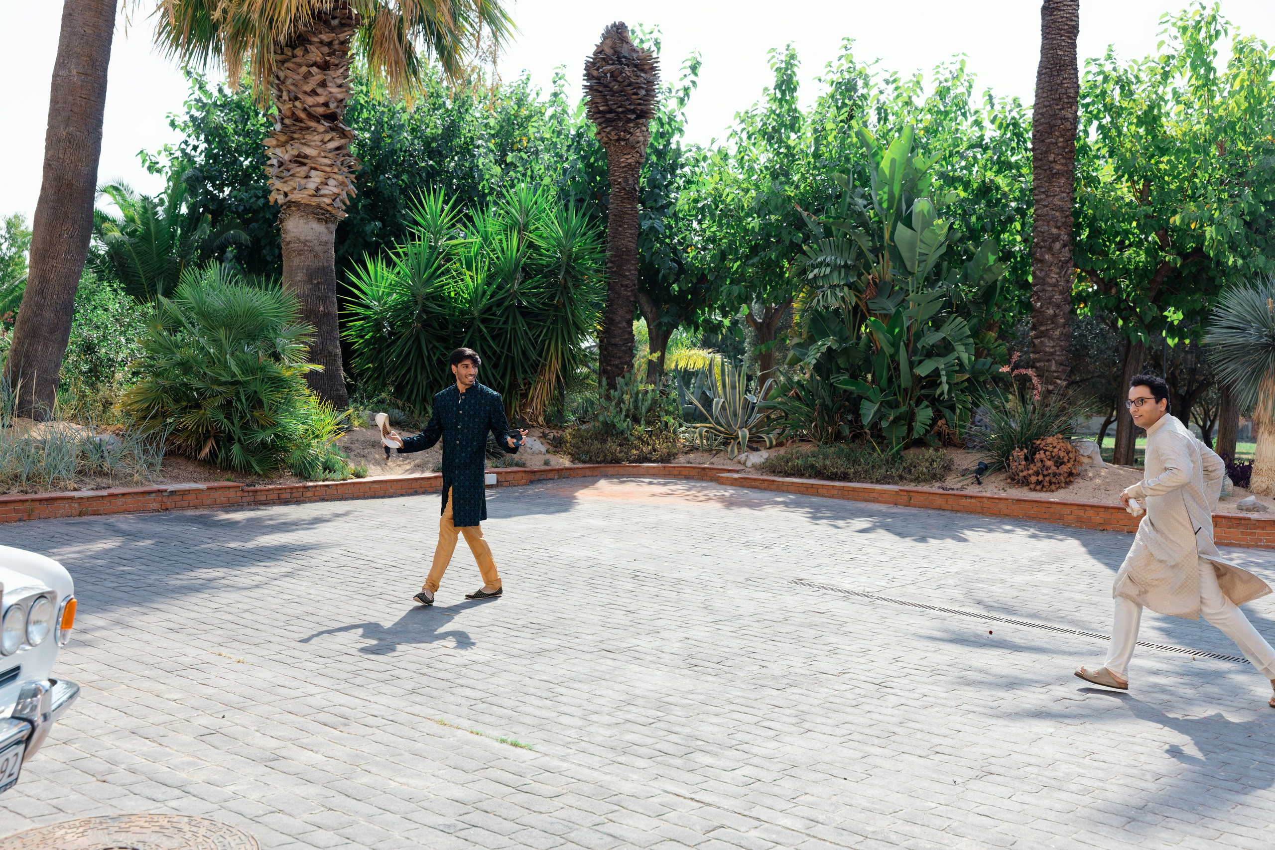 Indian wedding at Gran Villa Rosa, Barcelona